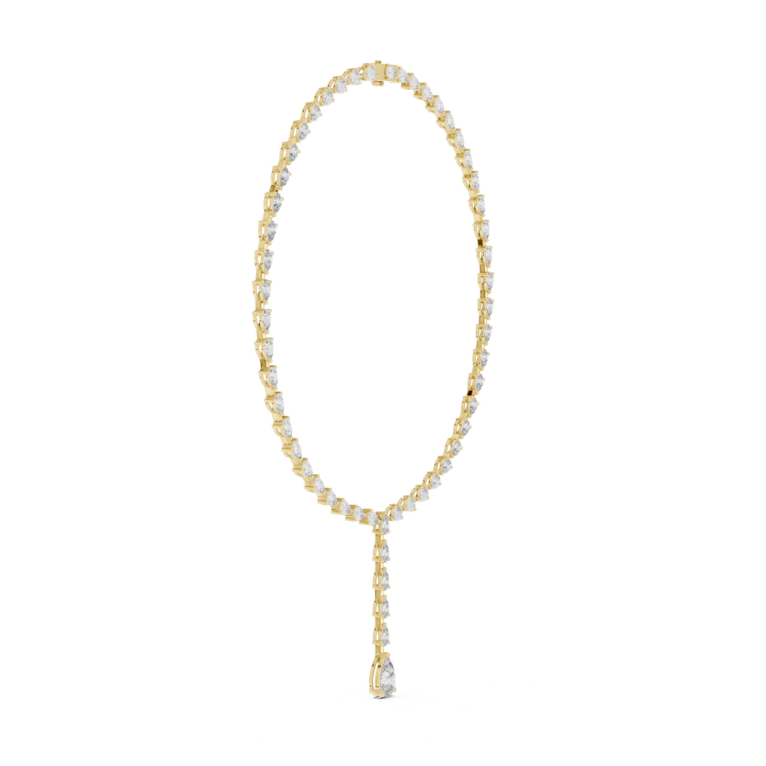 Micah Diamond Necklace