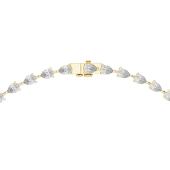 Micah Diamond Necklace