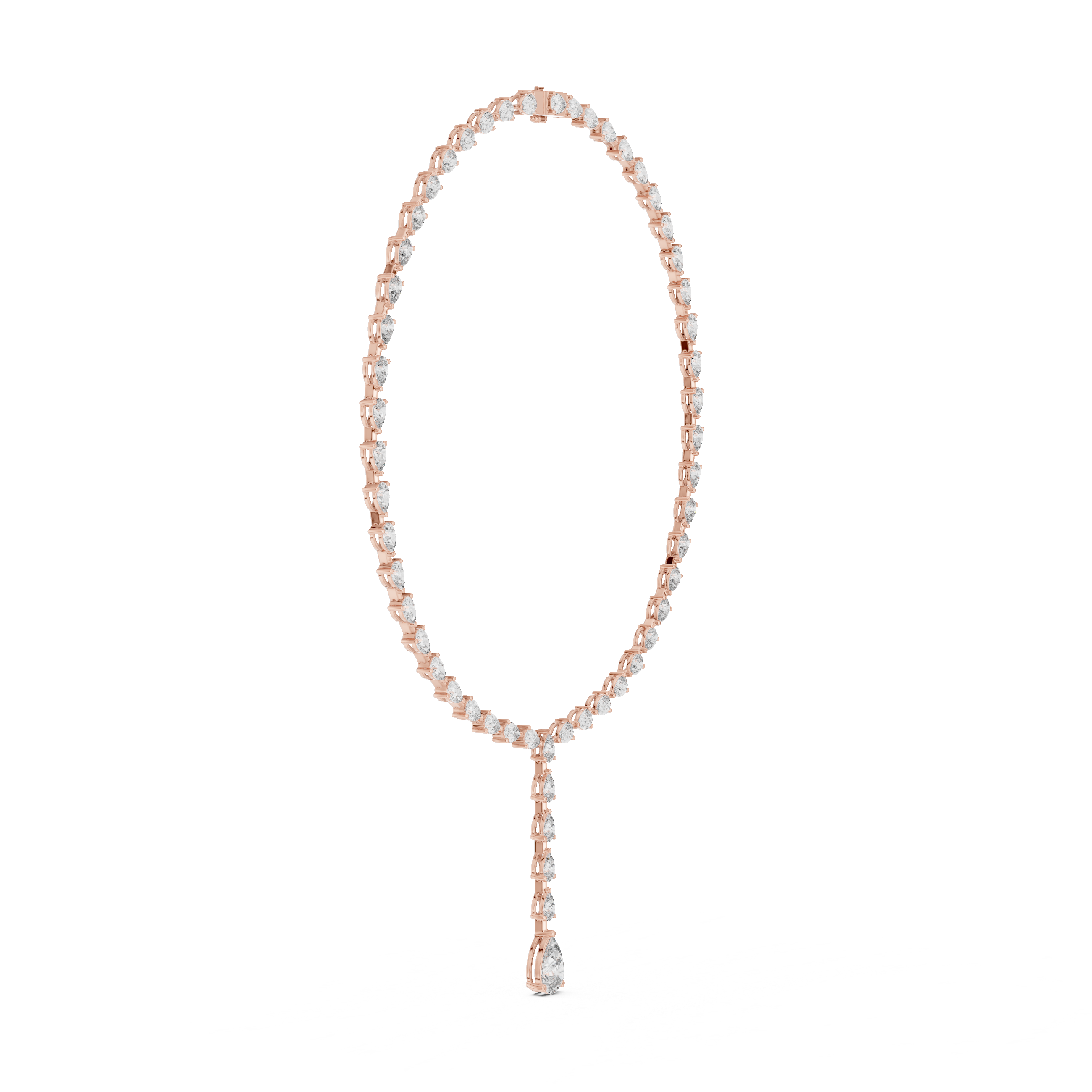 Micah Diamond Necklace