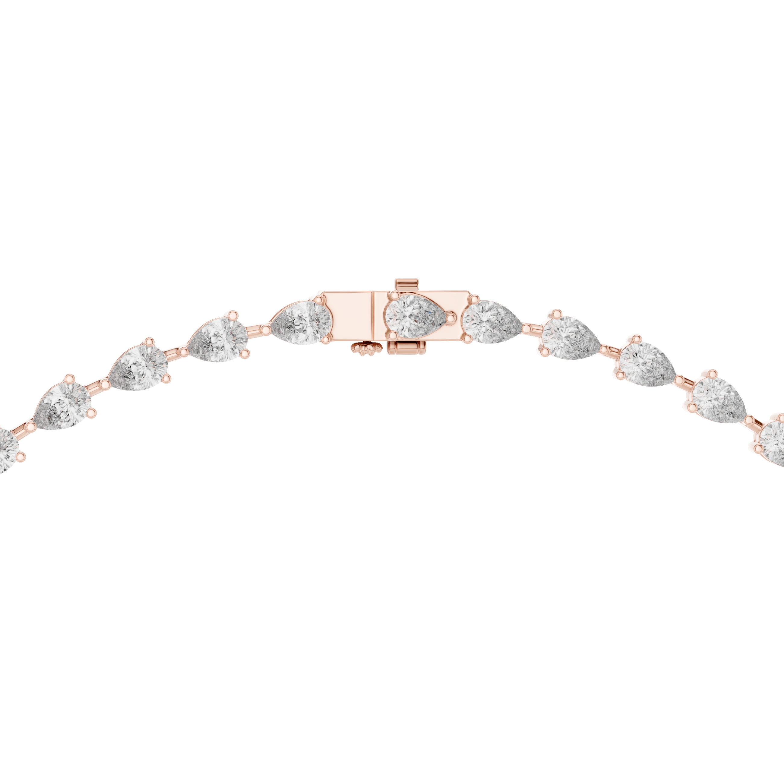 Micah Diamond Necklace