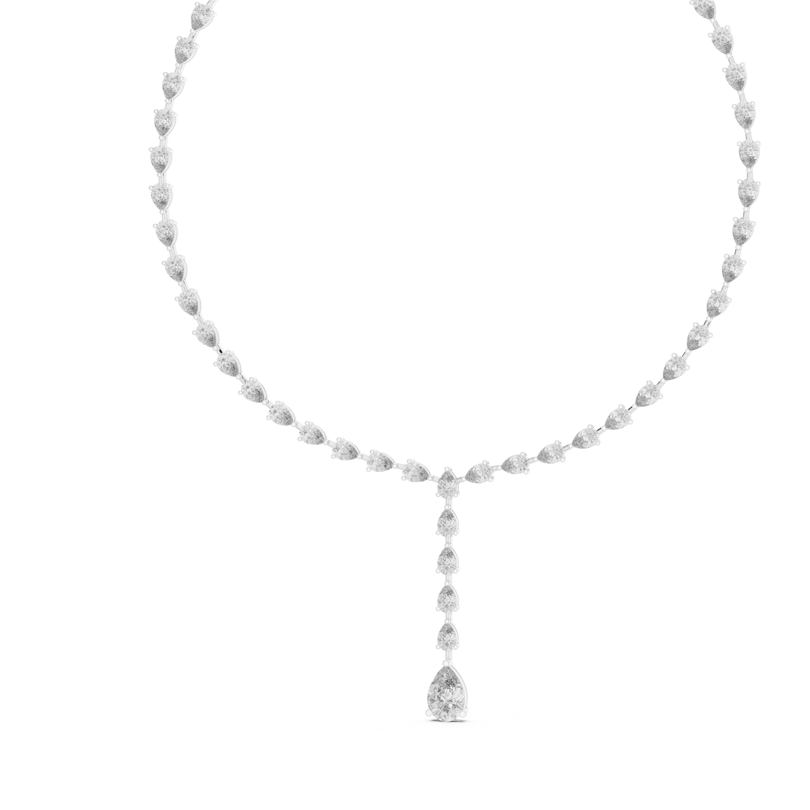Micah Diamond Necklace