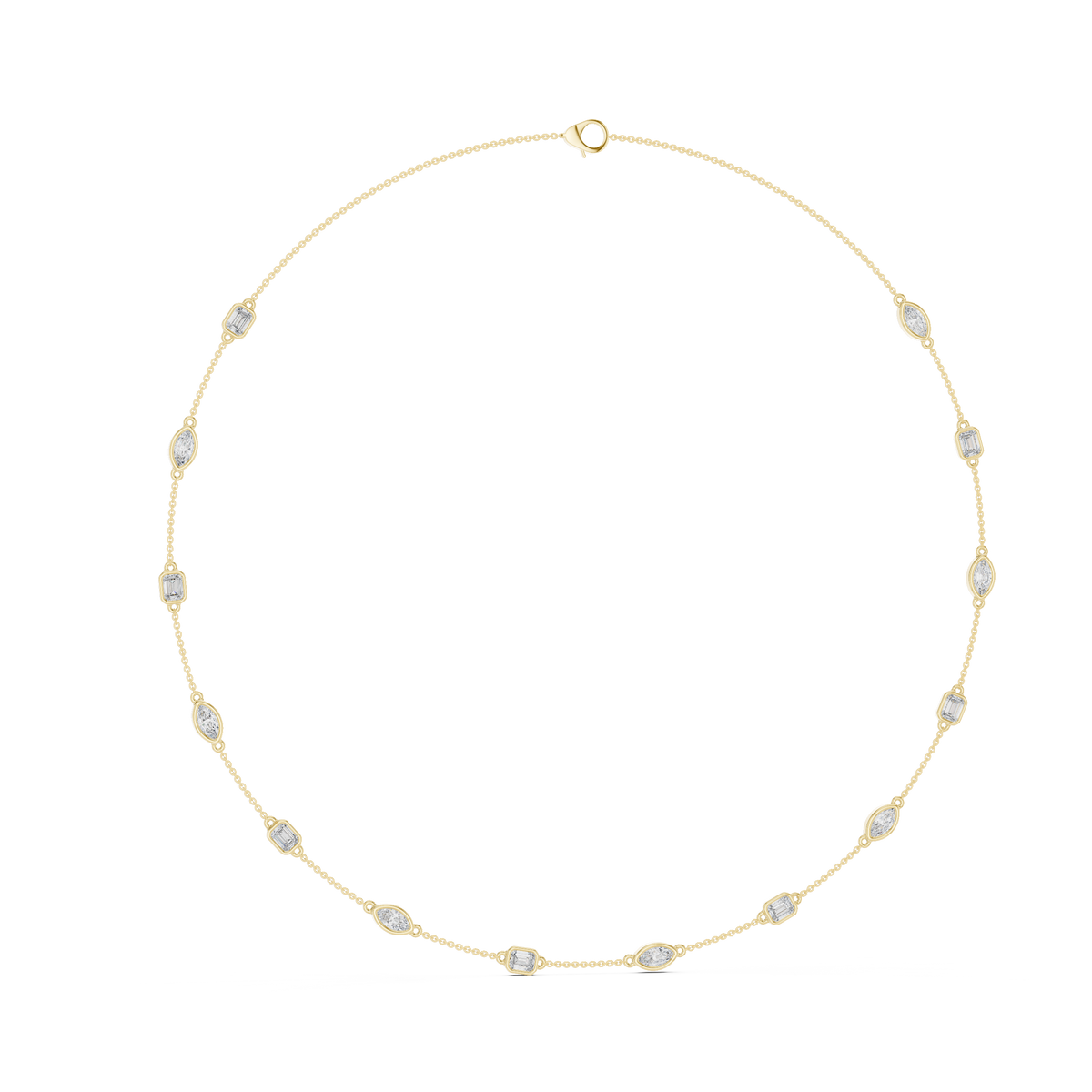 Jayden Diamond Necklace