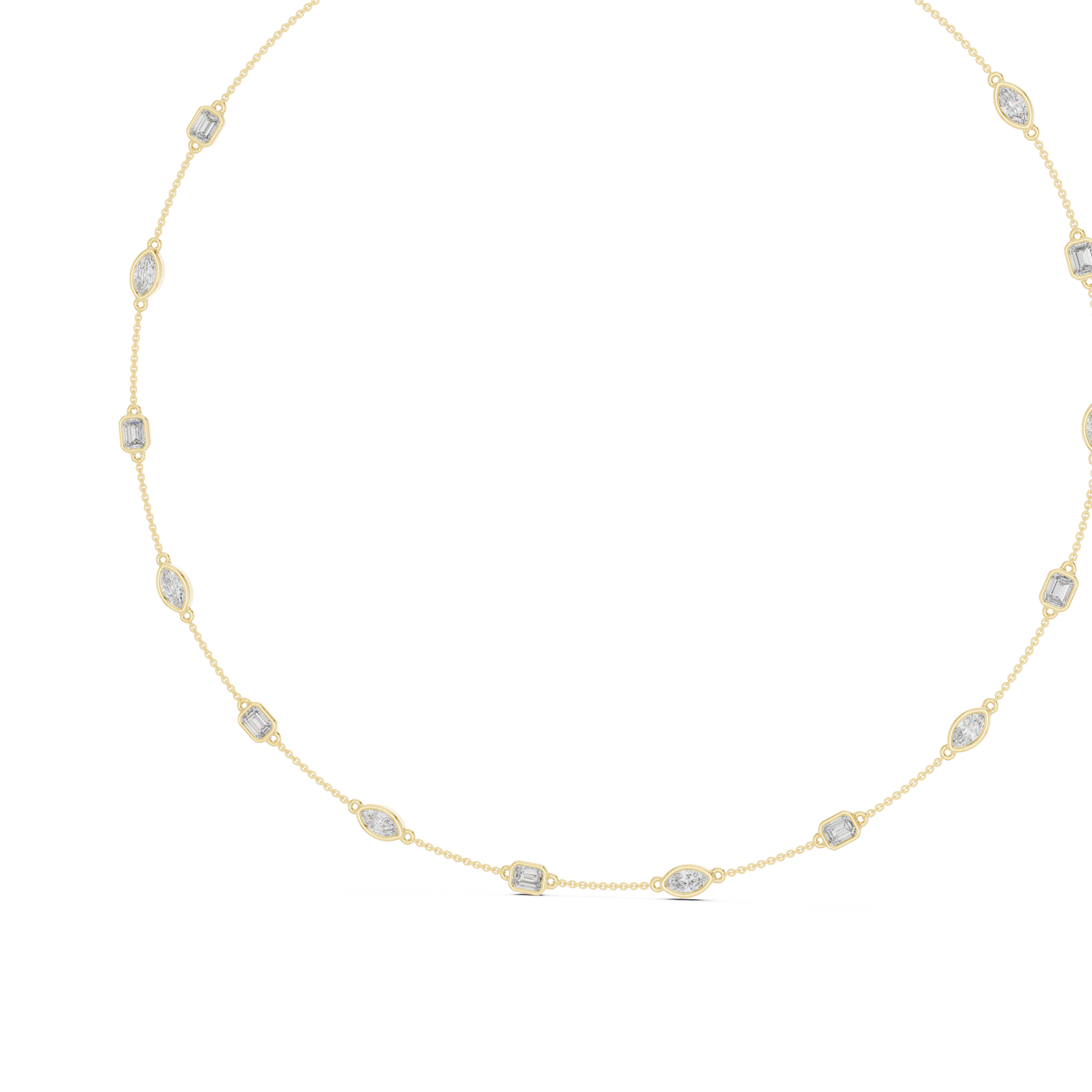 Jayden Diamond Necklace