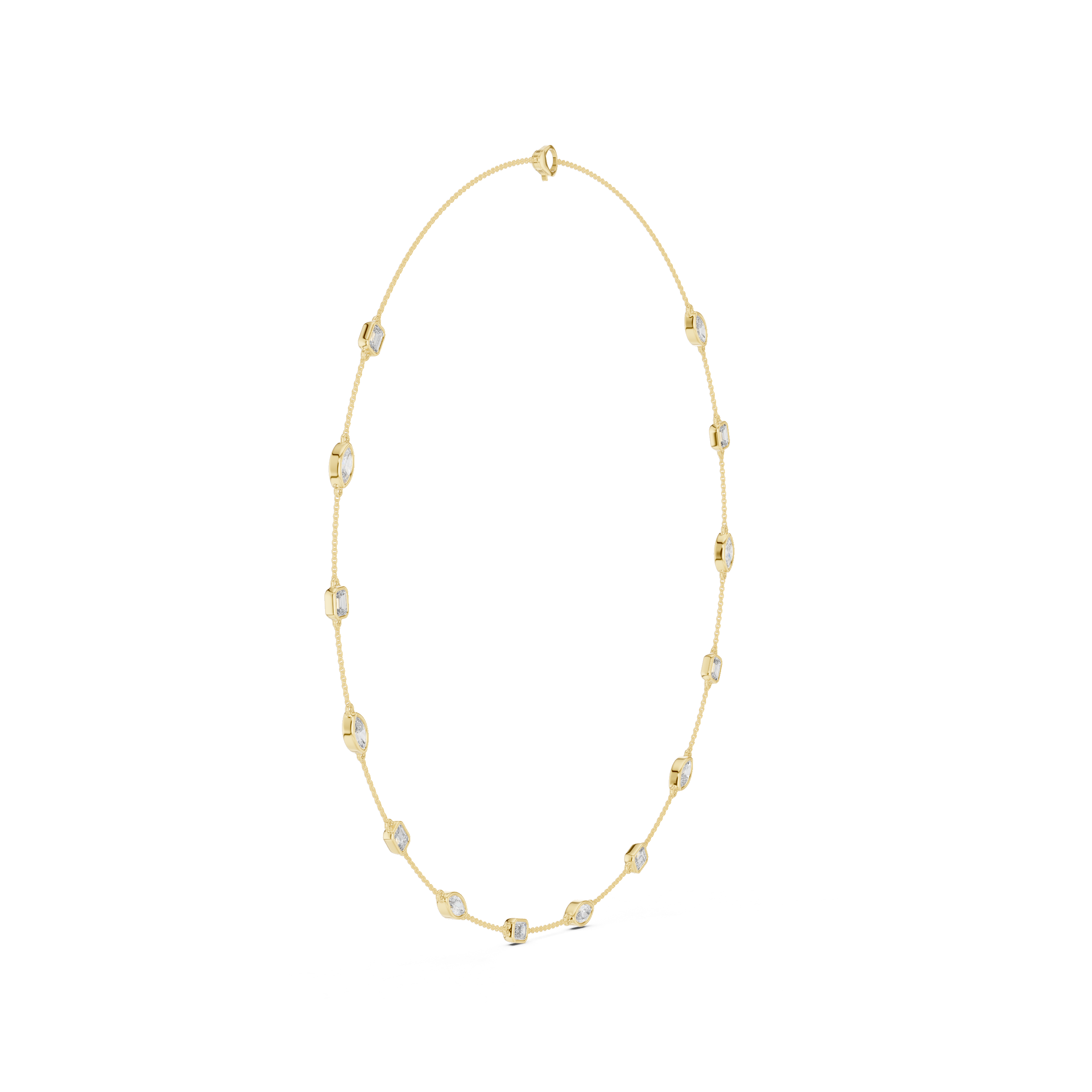 Jayden Diamond Necklace