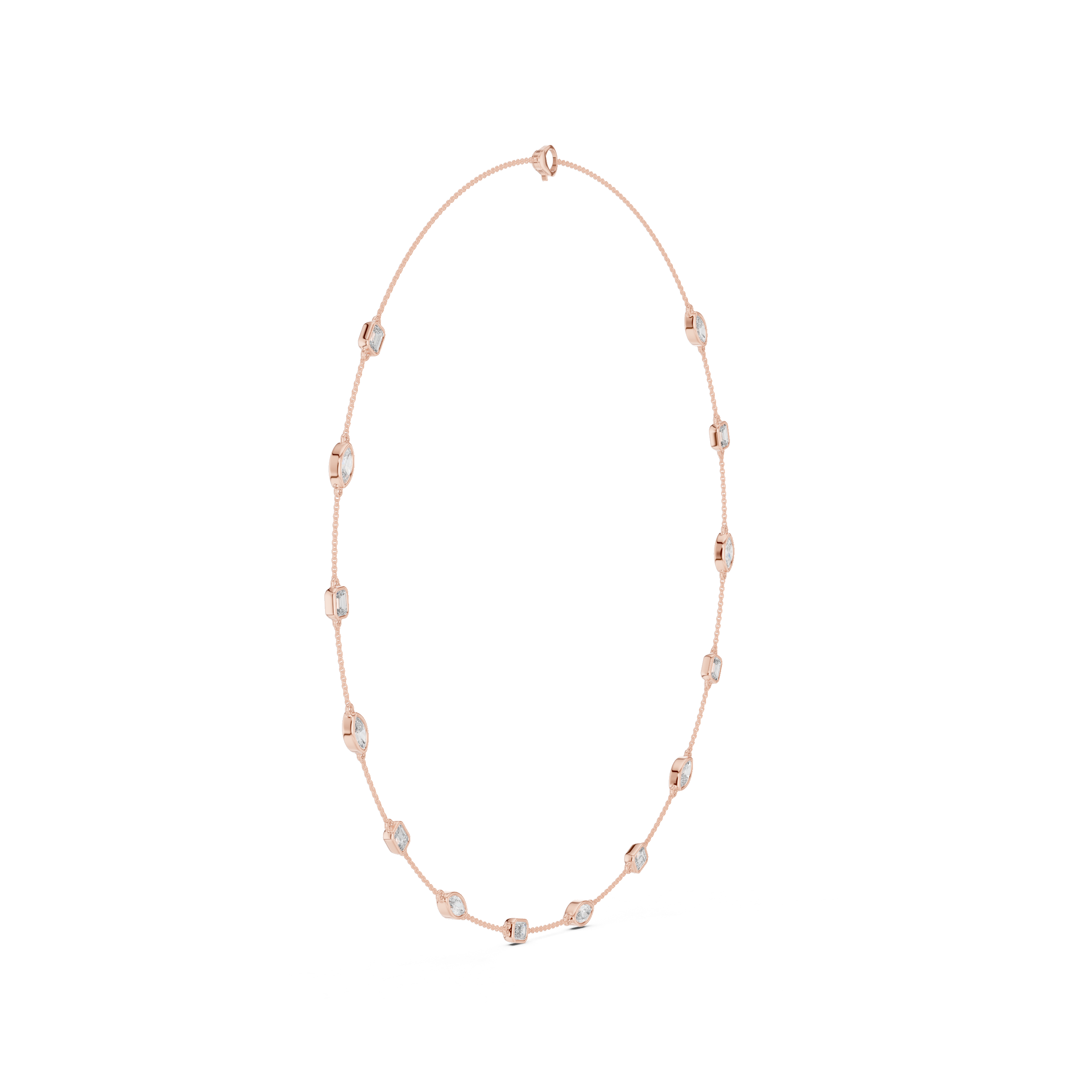 Jayden Diamond Necklace