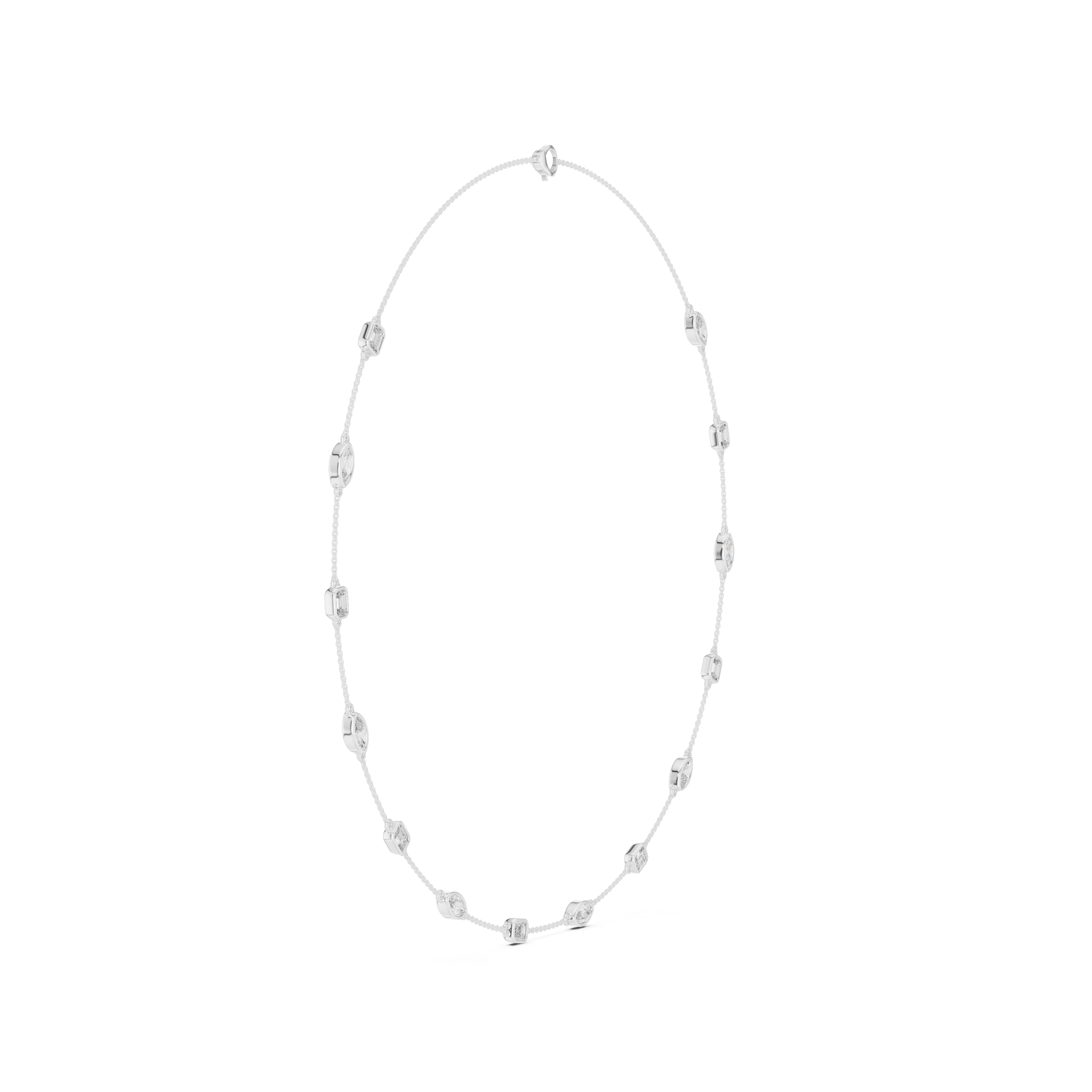 Jayden Diamond Necklace