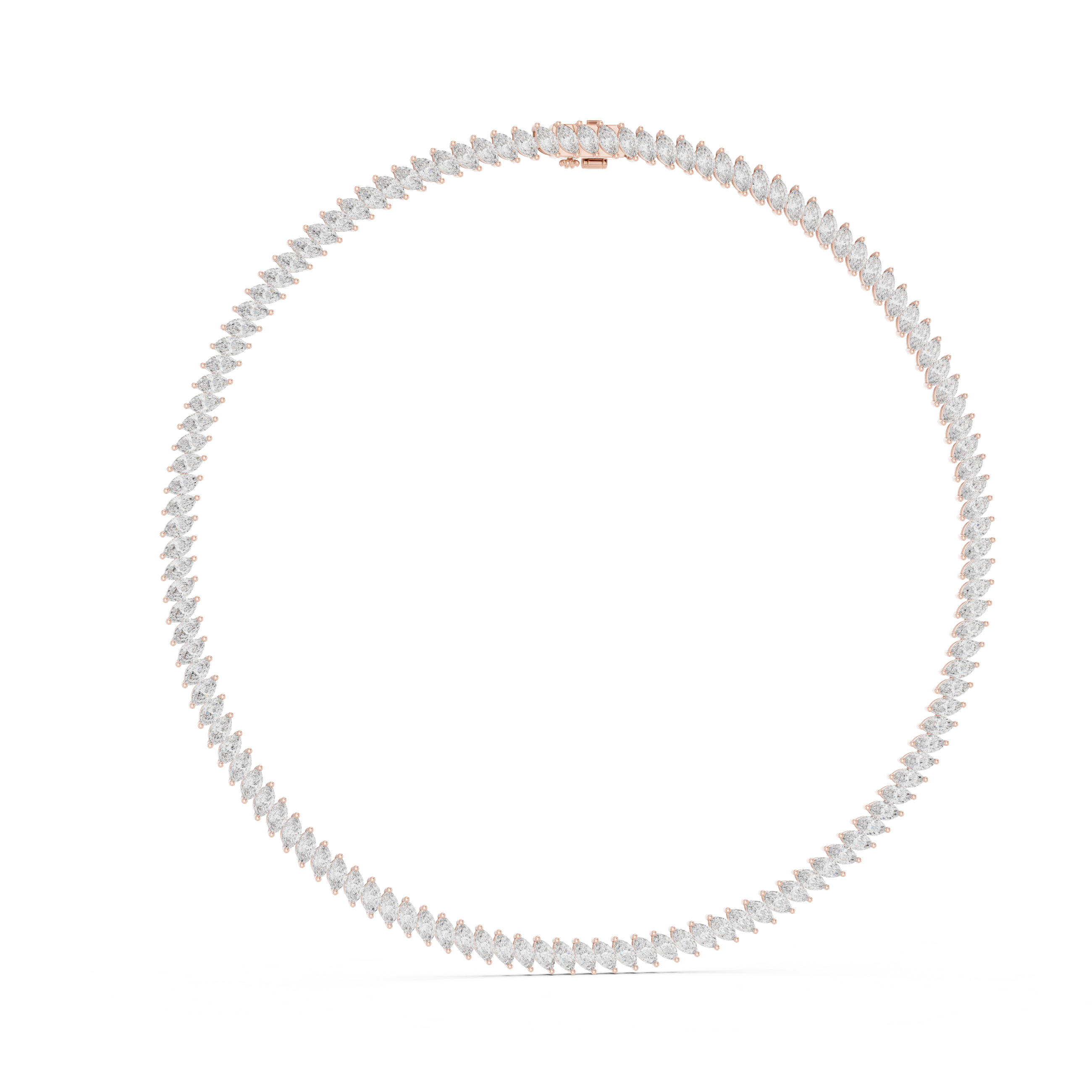 Brittany Diamond Necklace