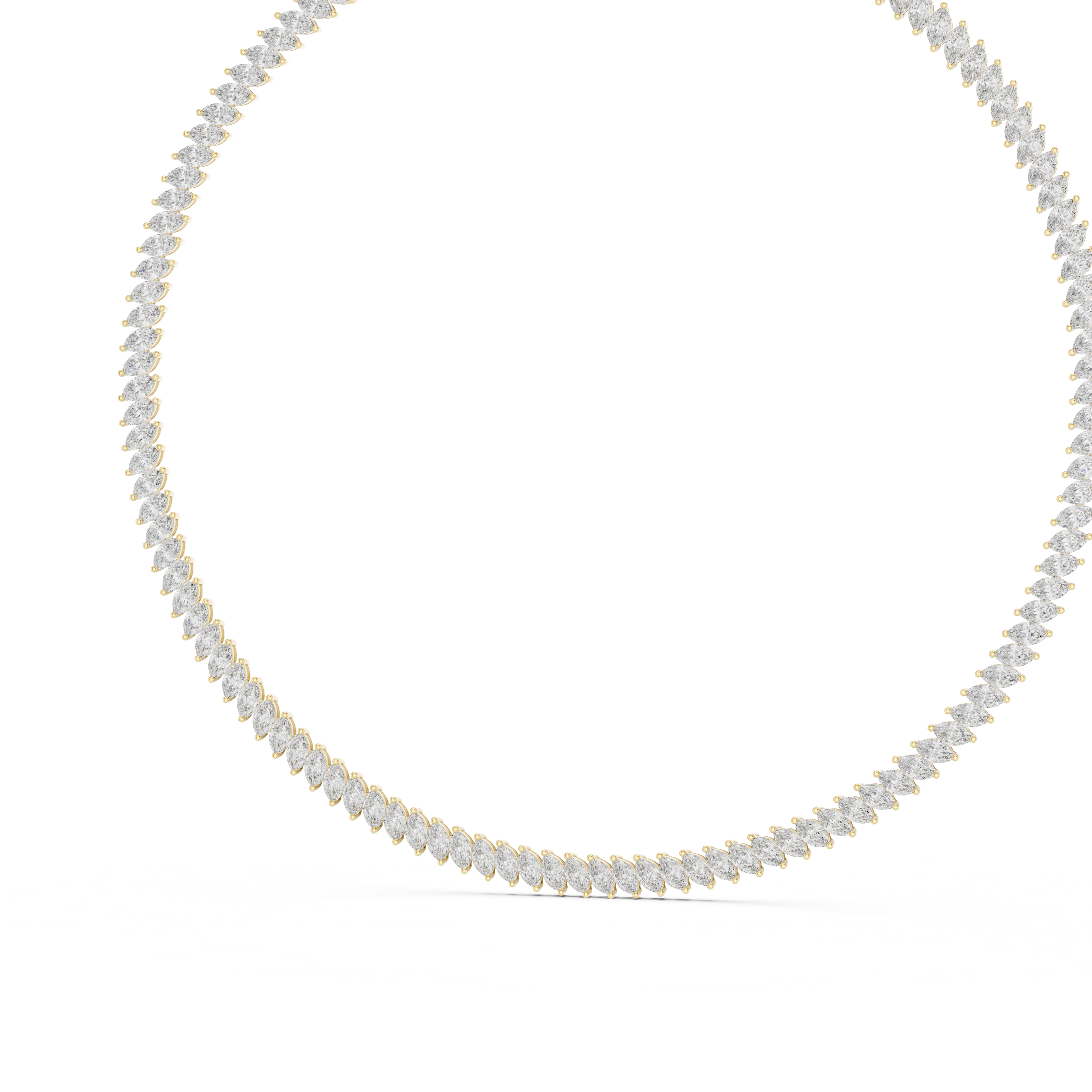 Brittany Diamond Necklace