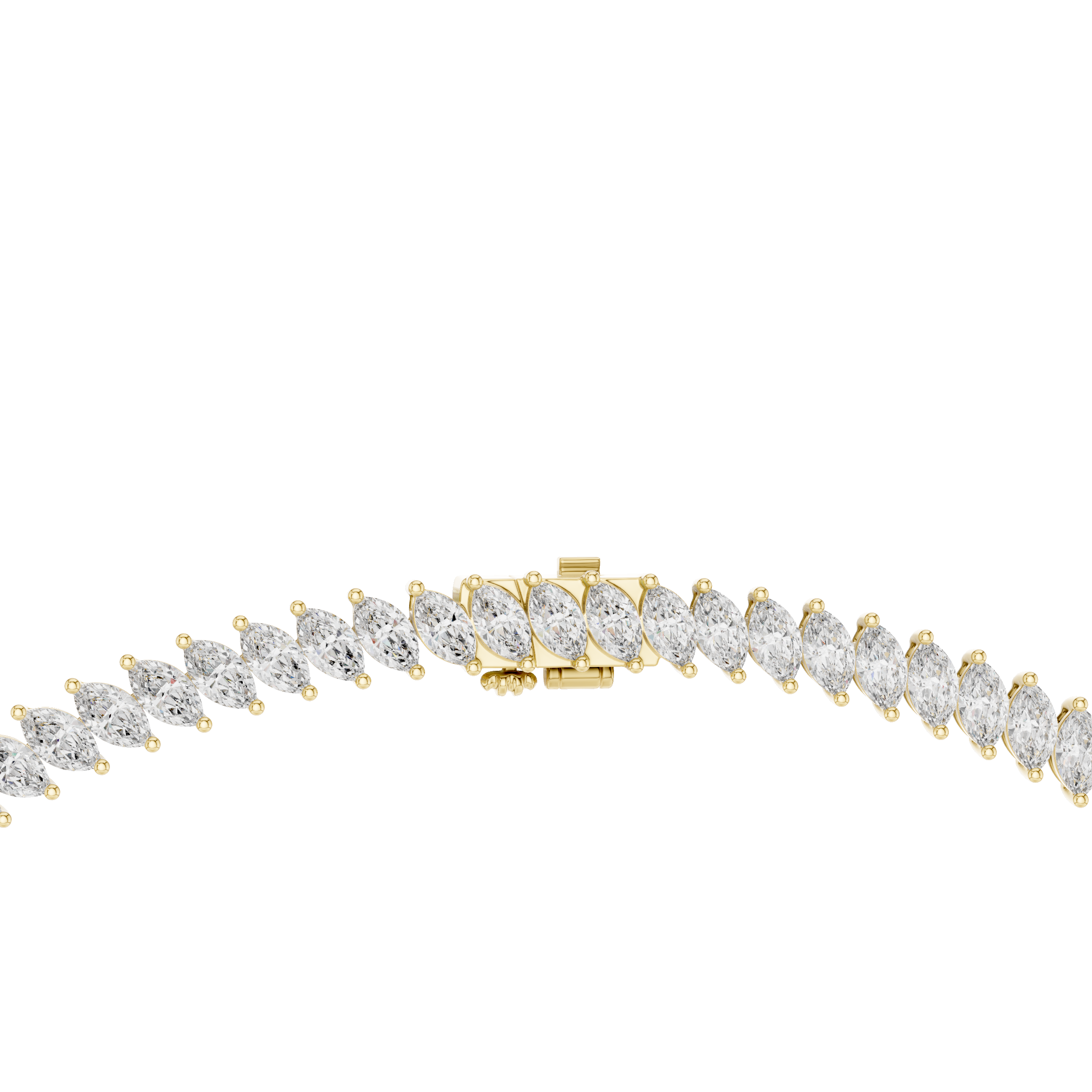 Brittany Diamond Necklace