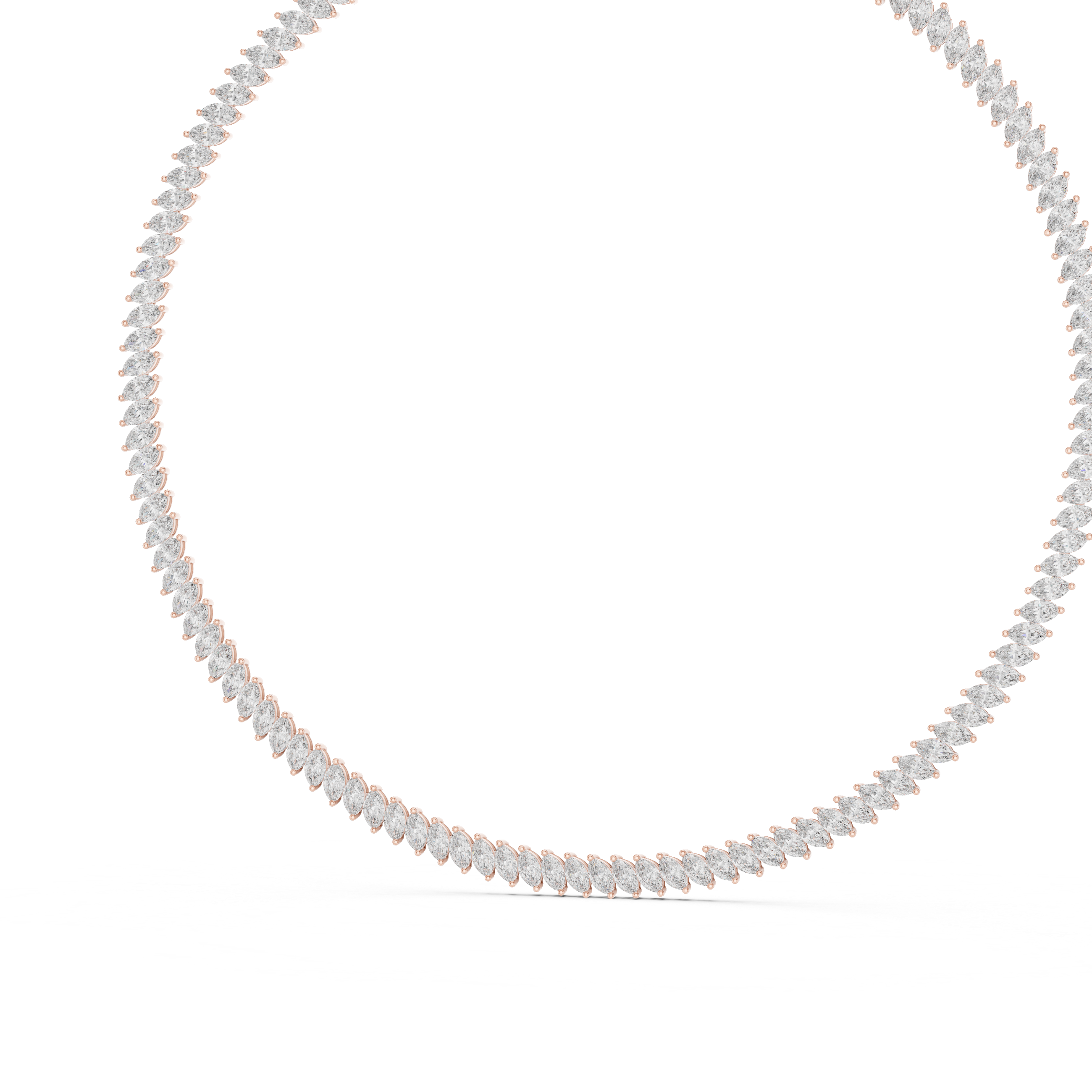 Brittany Diamond Necklace