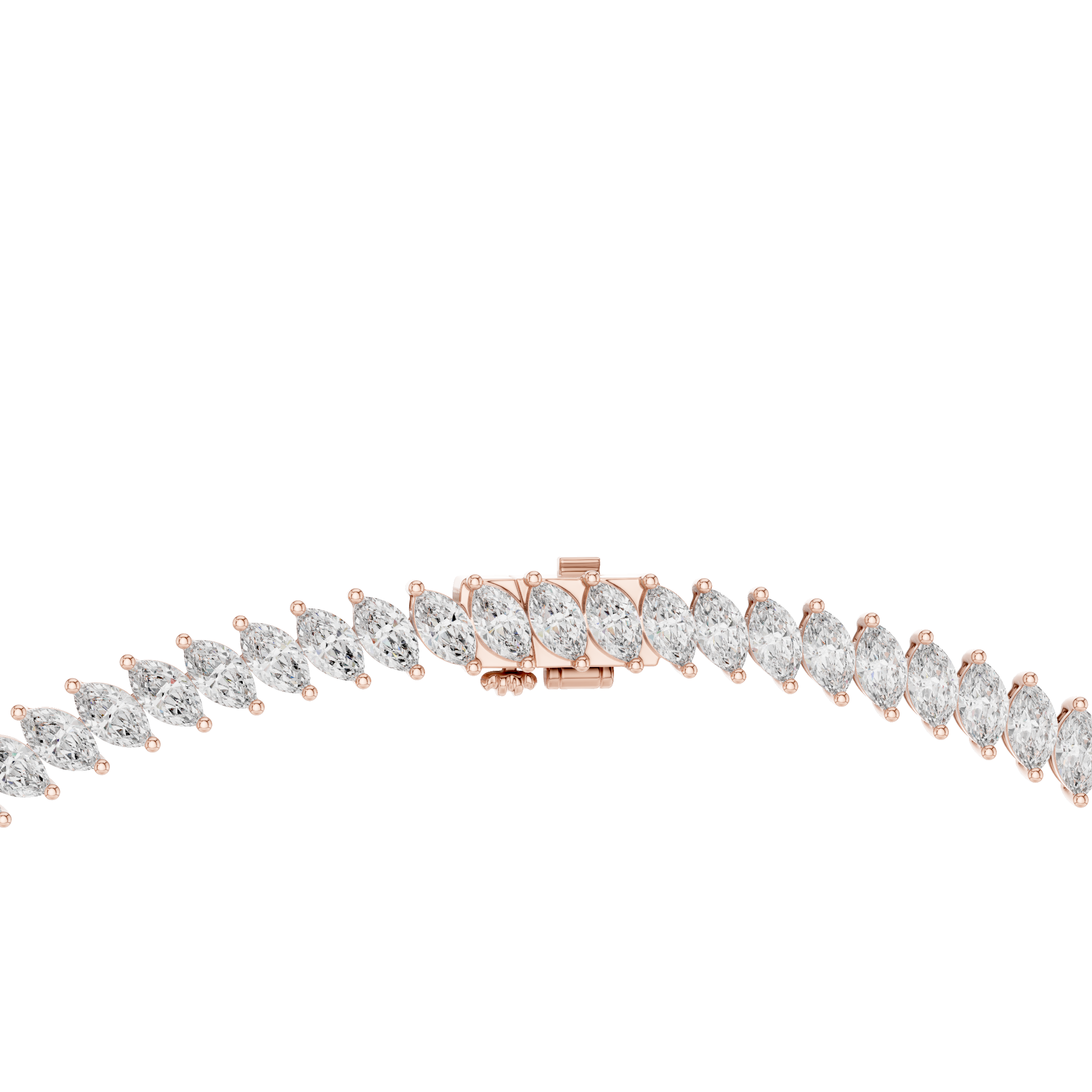 Brittany Diamond Necklace