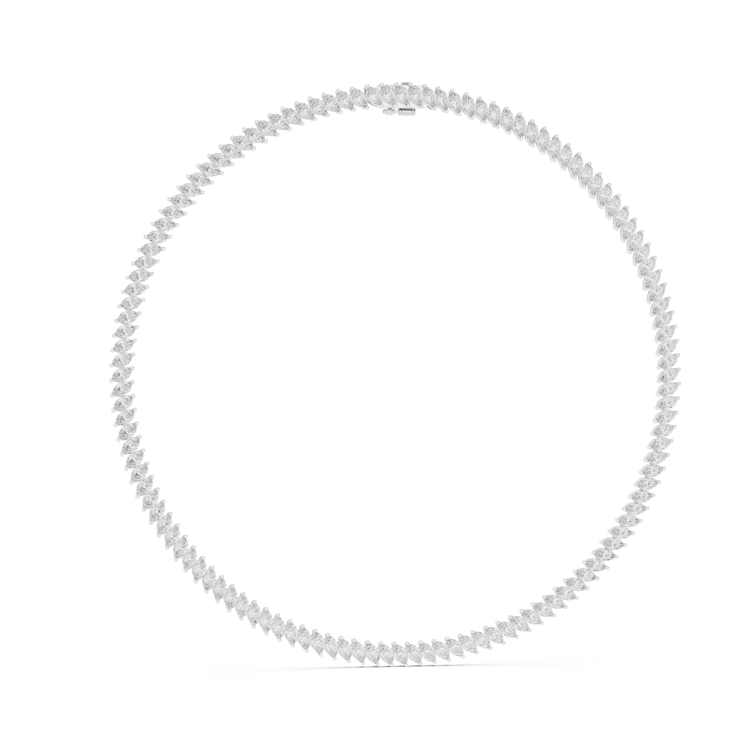 Brittany Diamond Necklace