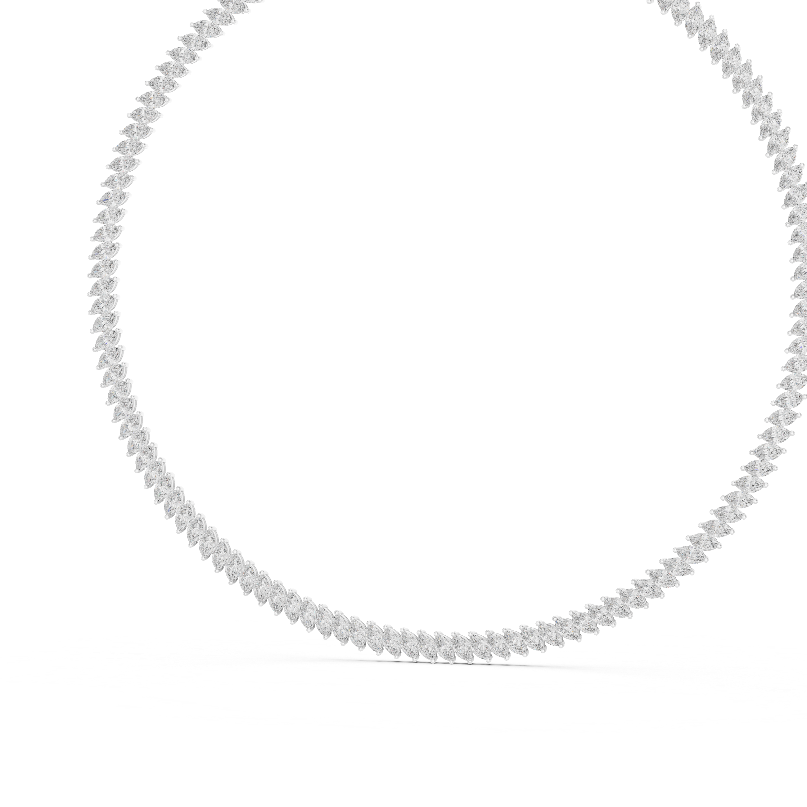 Brittany Diamond Necklace