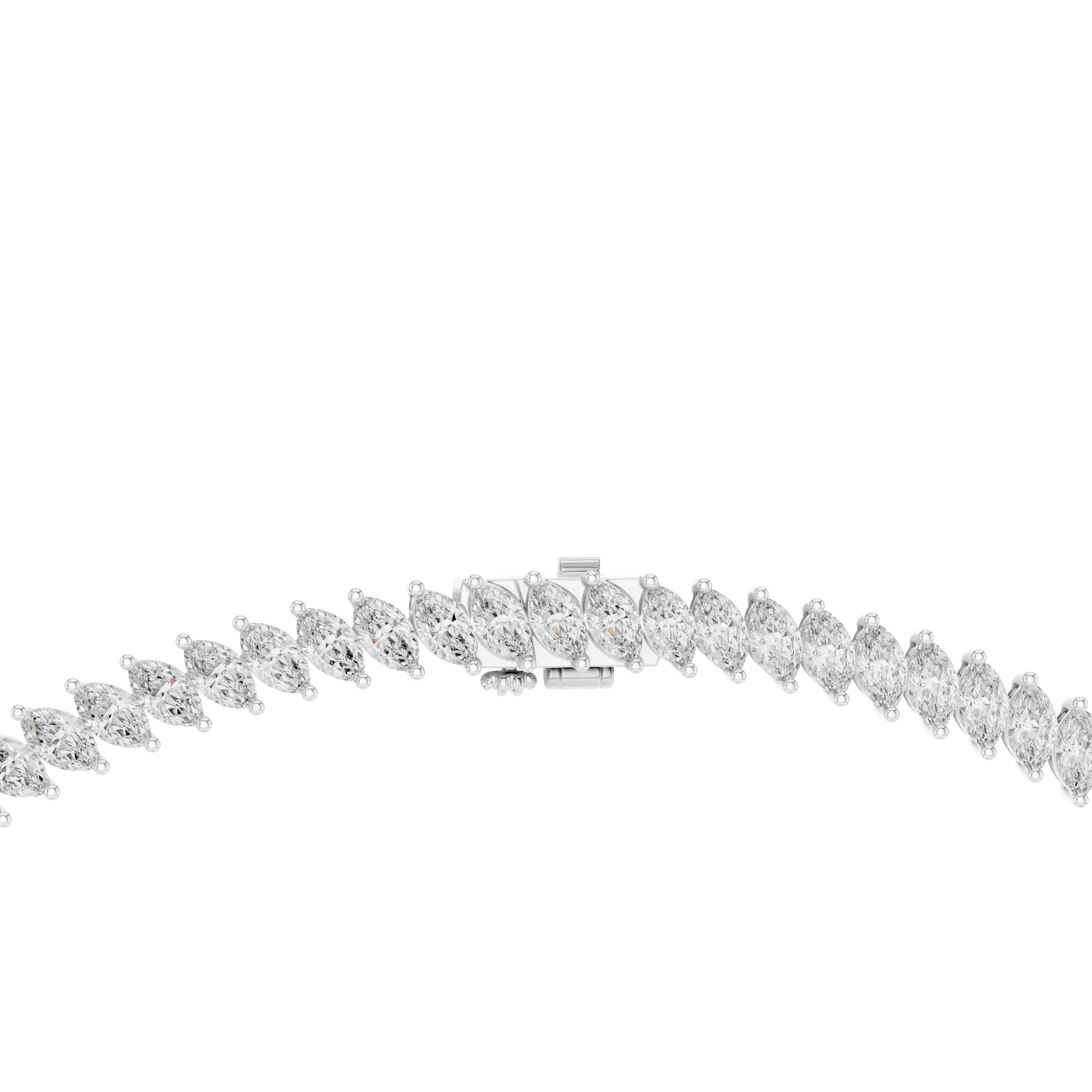 Brittany Diamond Necklace