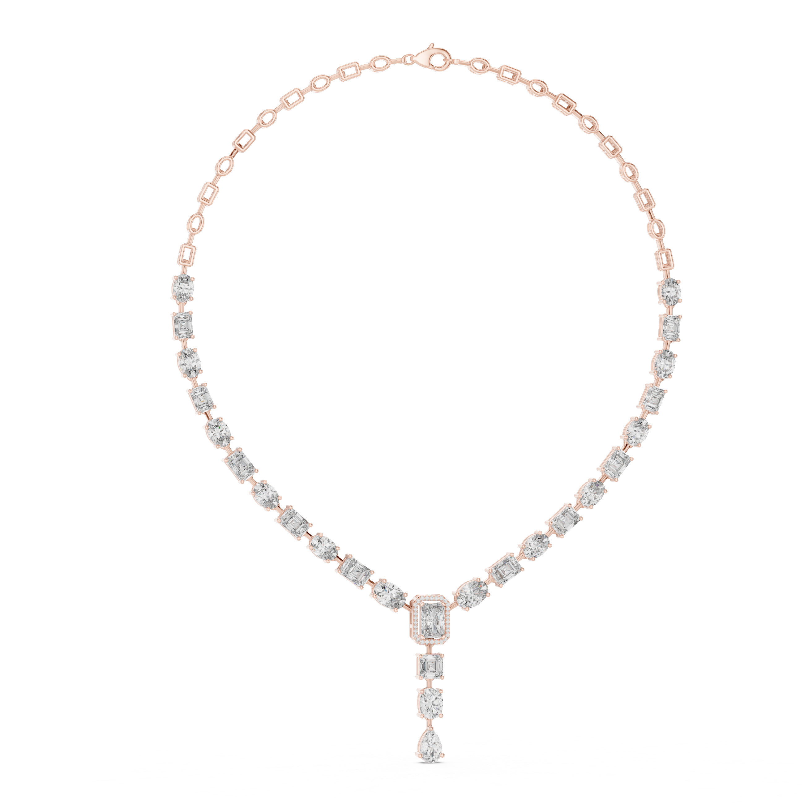 Novah Diamond Necklace