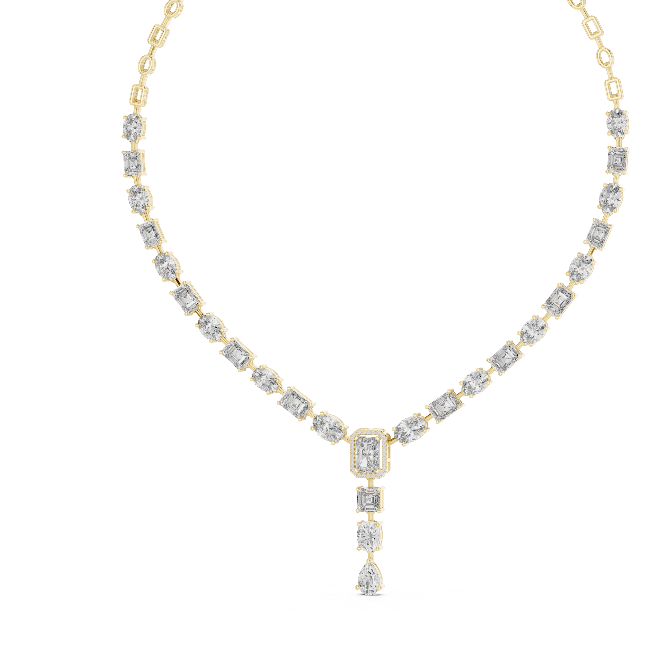 Novah Diamond Necklace