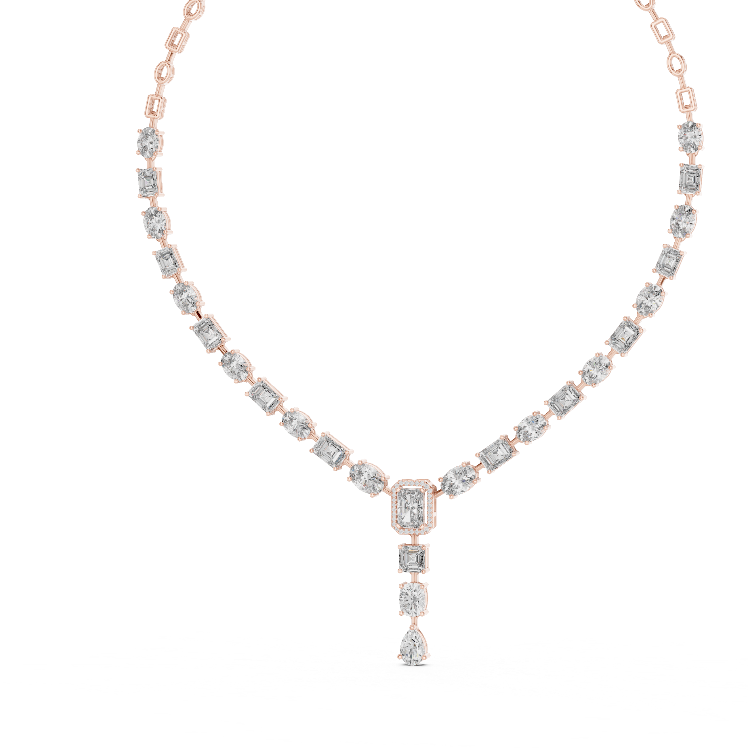 Novah Diamond Necklace