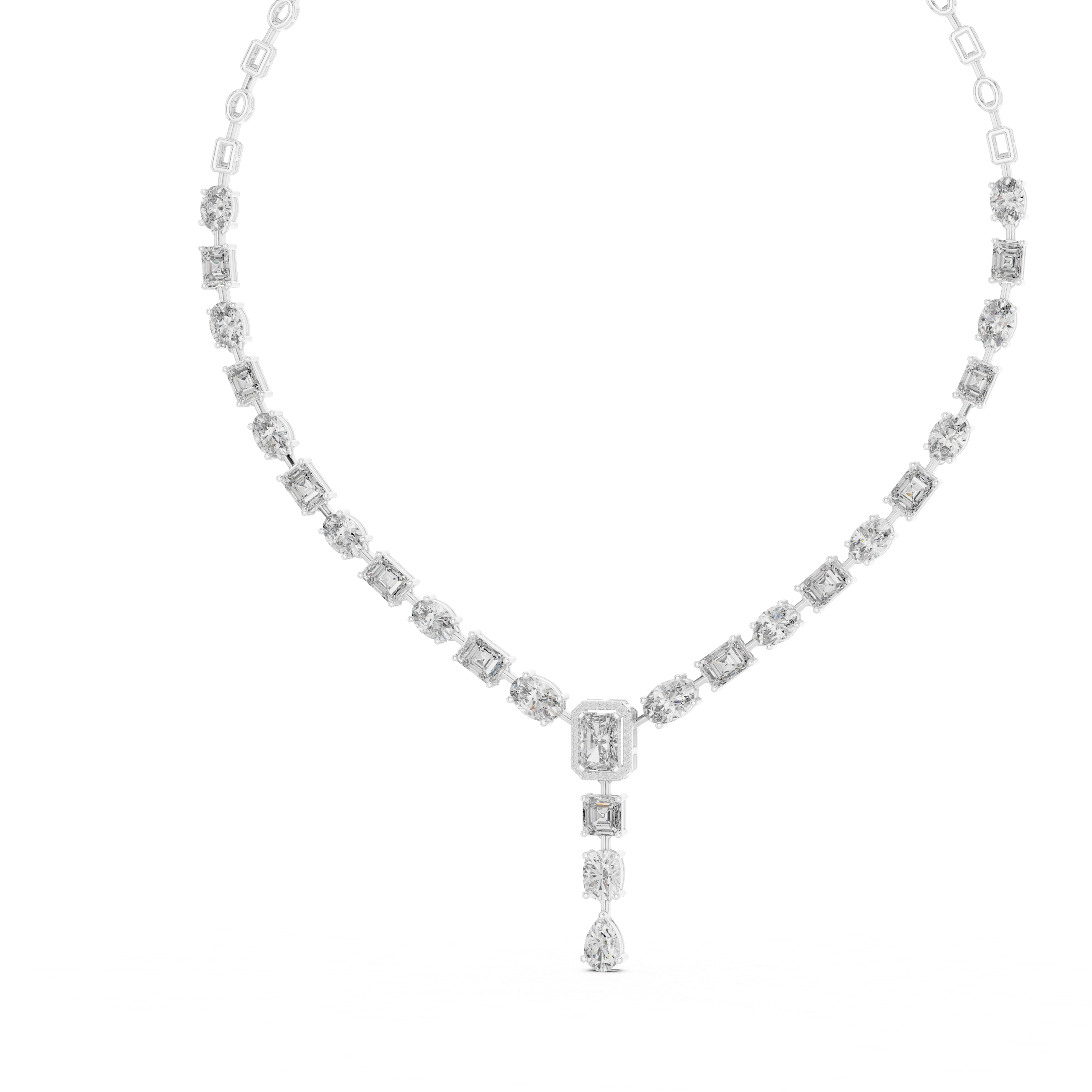 Novah Diamond Necklace