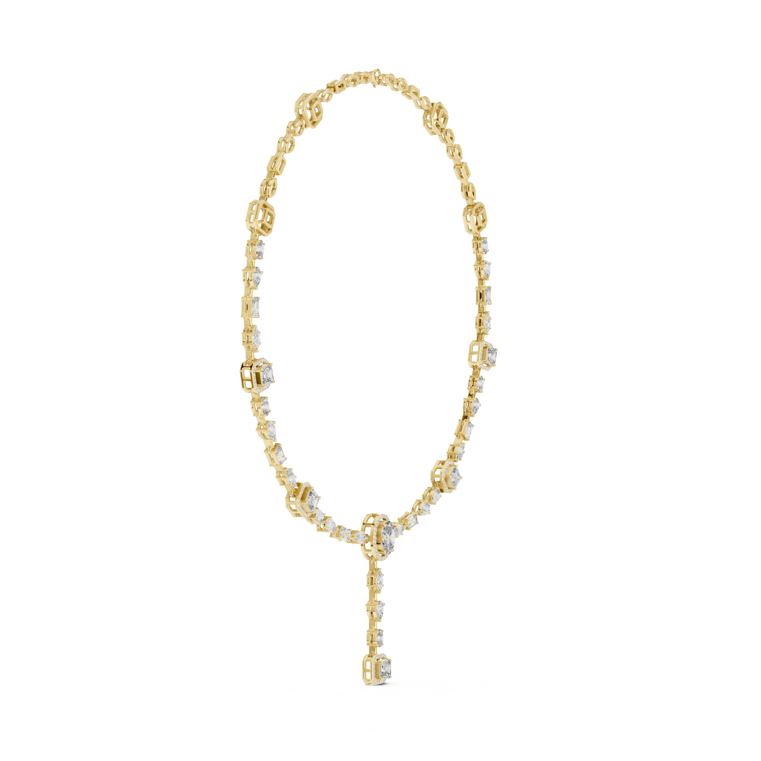 Jaylene Diamond Necklace
