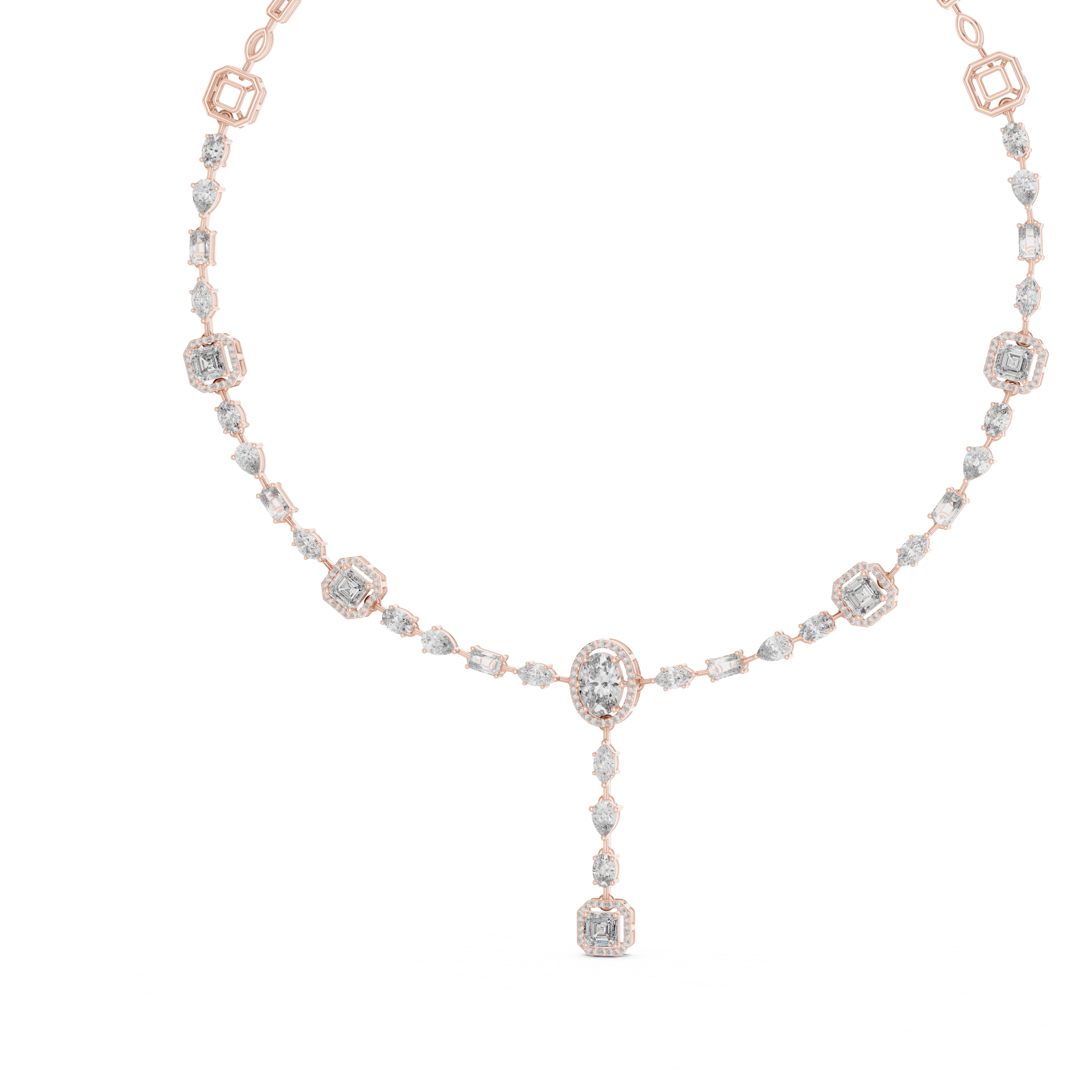 Jaylene Diamond Necklace