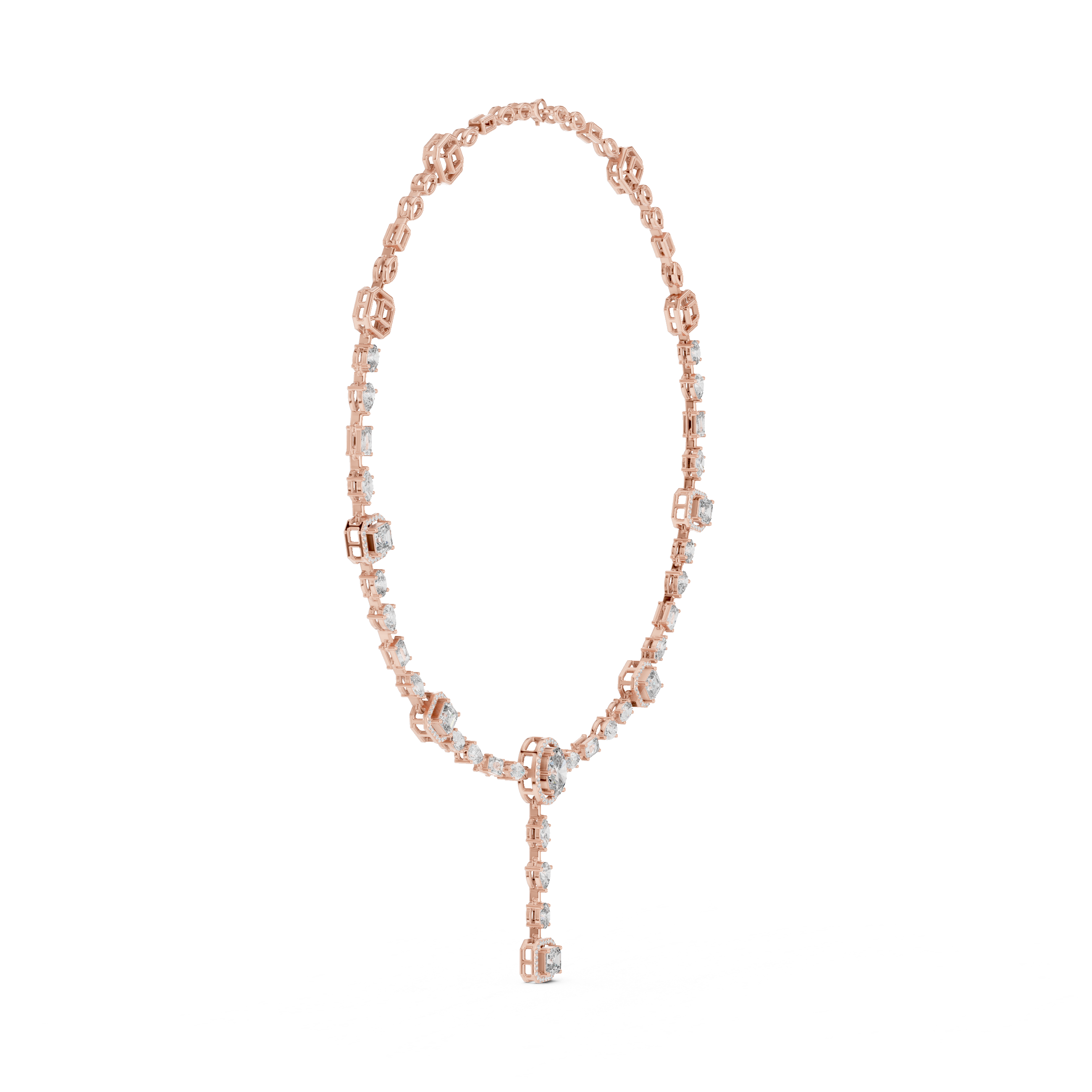 Jaylene Diamond Necklace