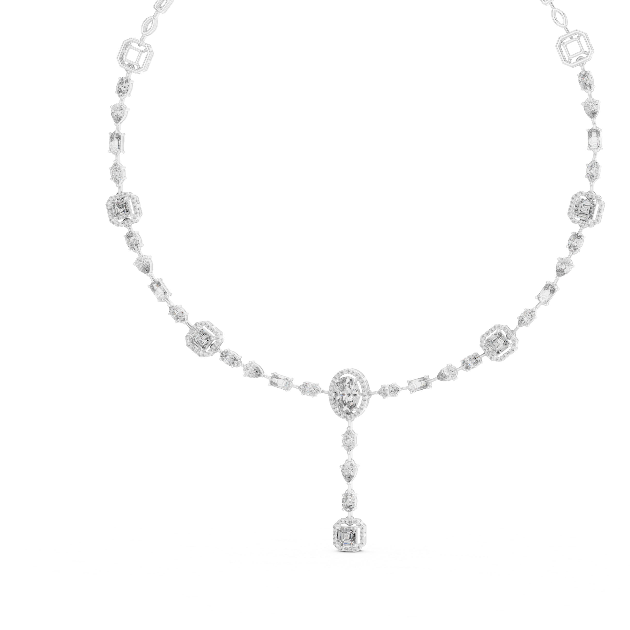 Jaylene Diamond Necklace