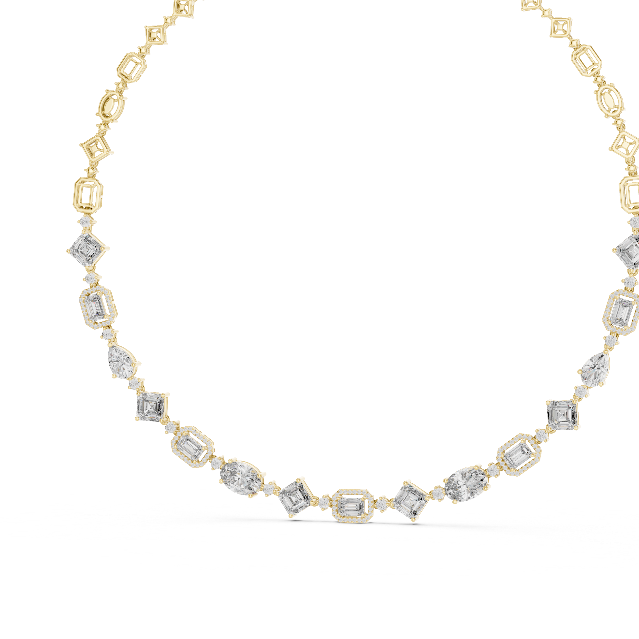 Zora Diamond Necklace