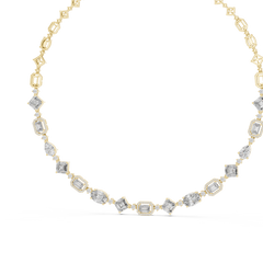 Zora Diamond Necklace