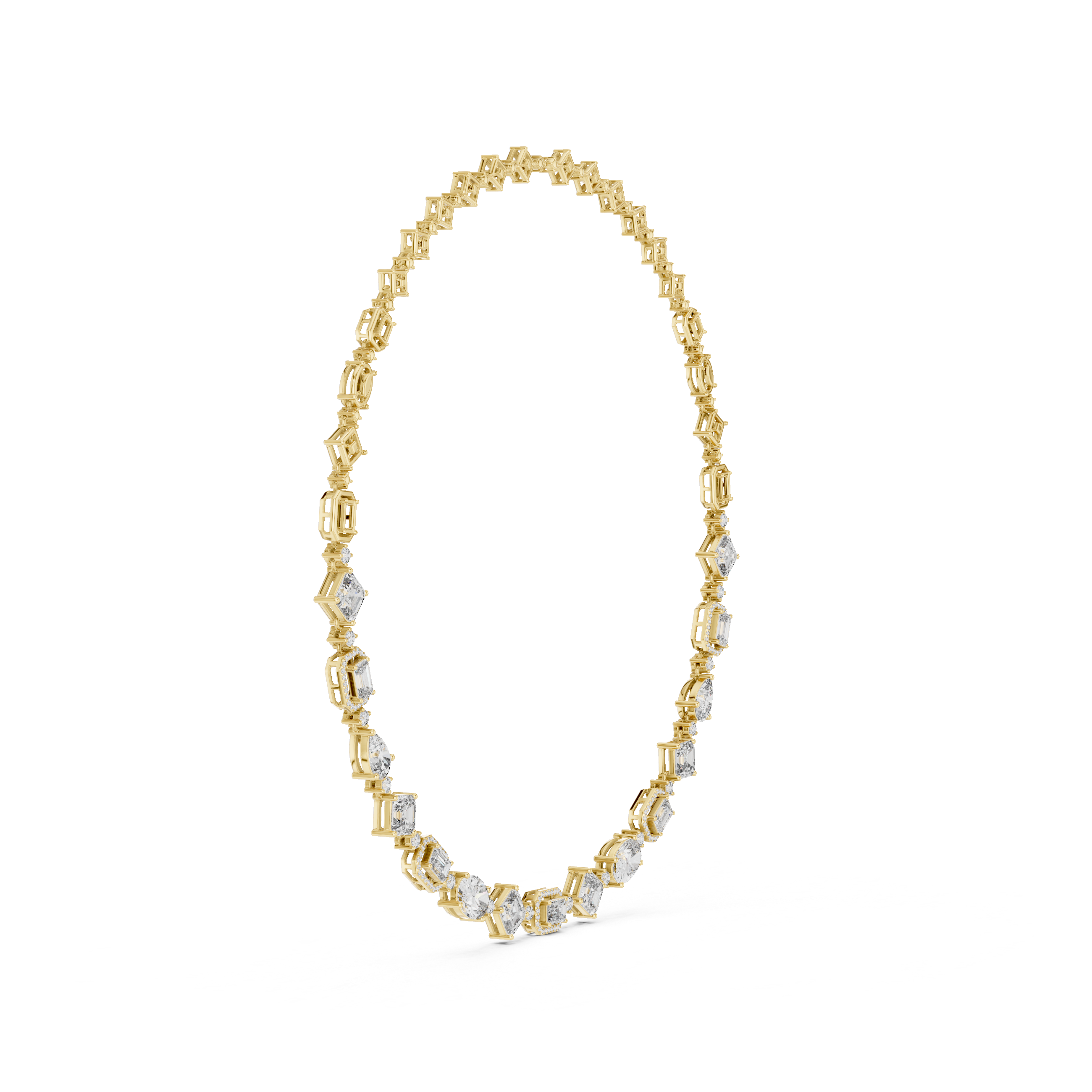 Zora Diamond Necklace