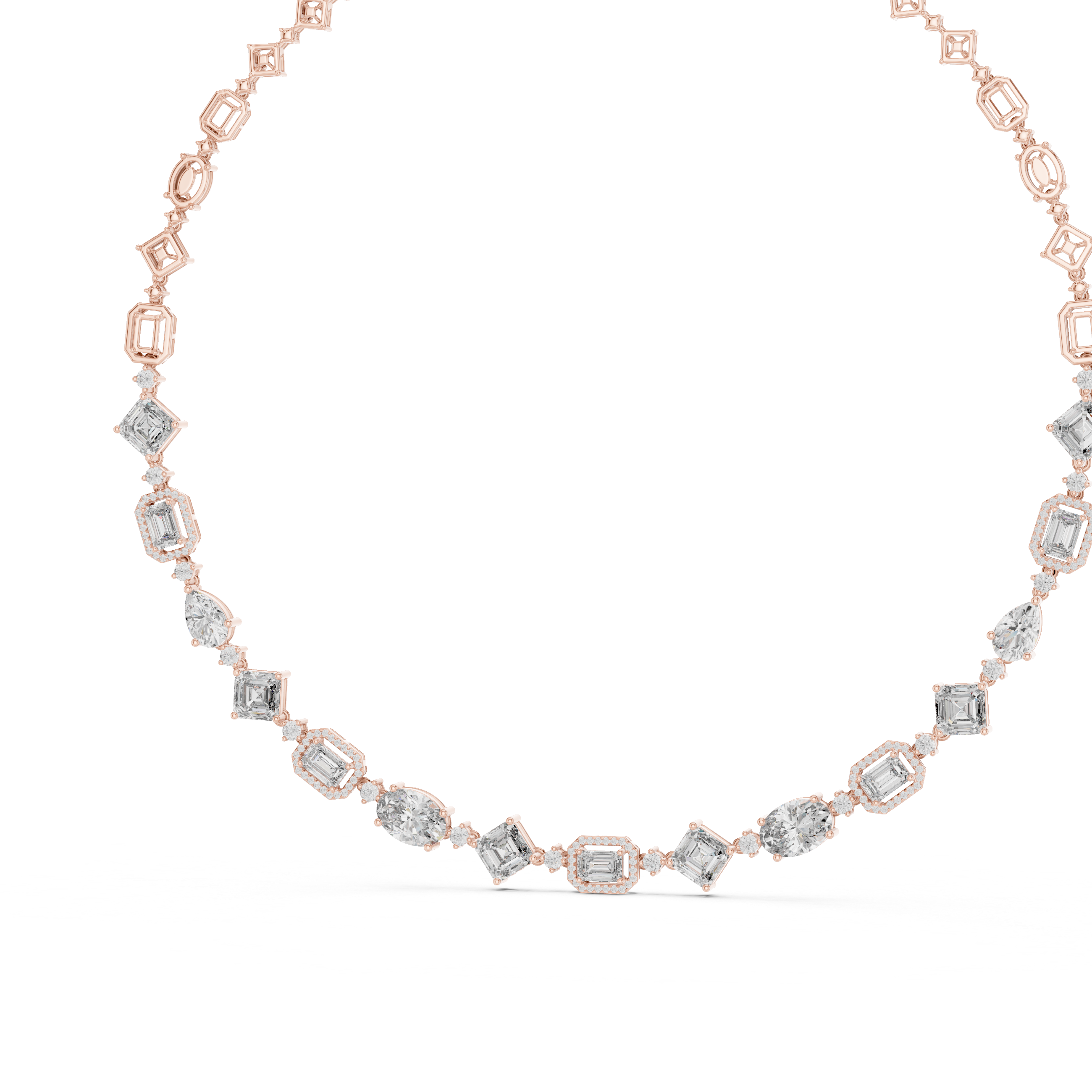 Zora Diamond Necklace