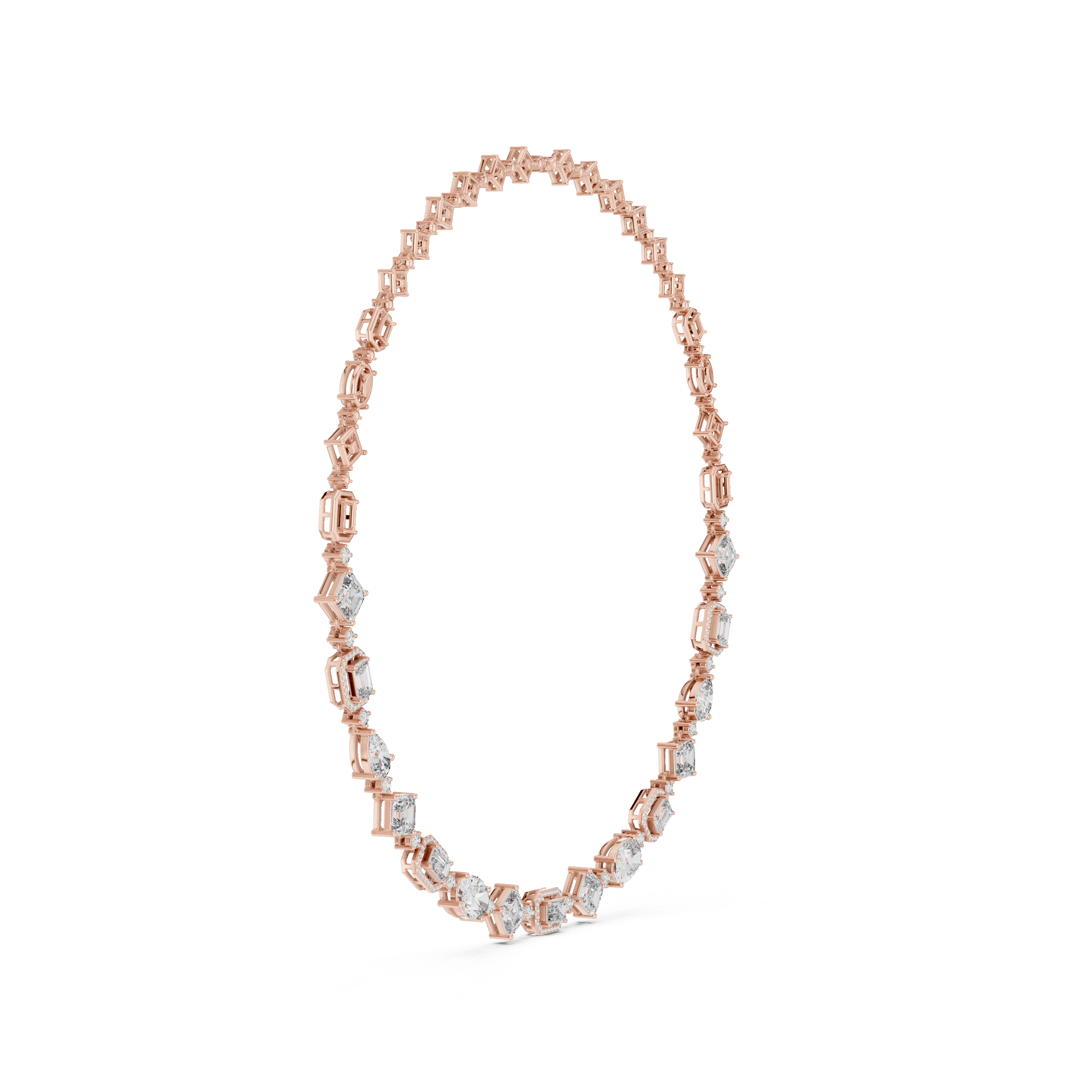 Zora Diamond Necklace