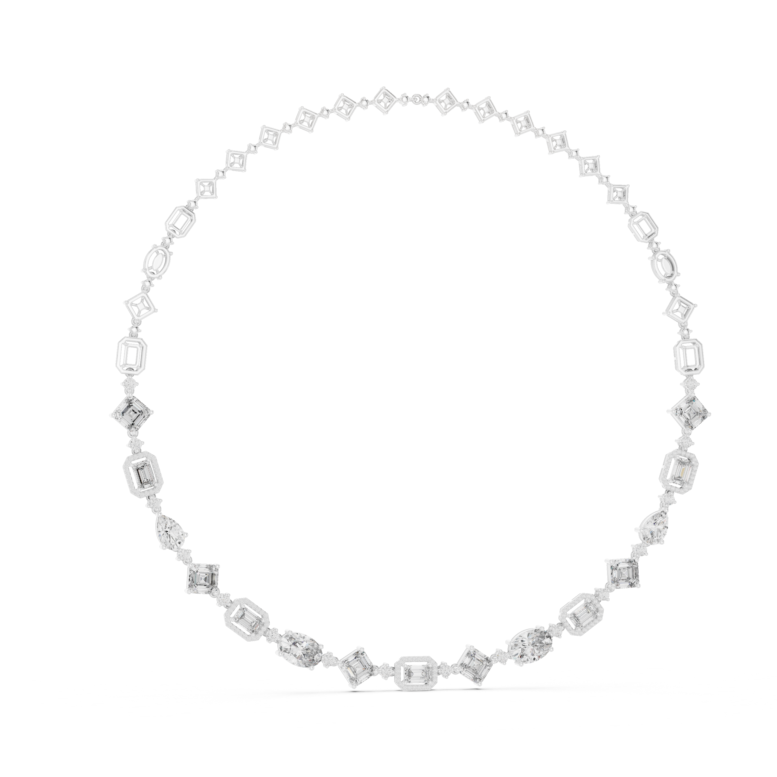 Zora Diamond Necklace