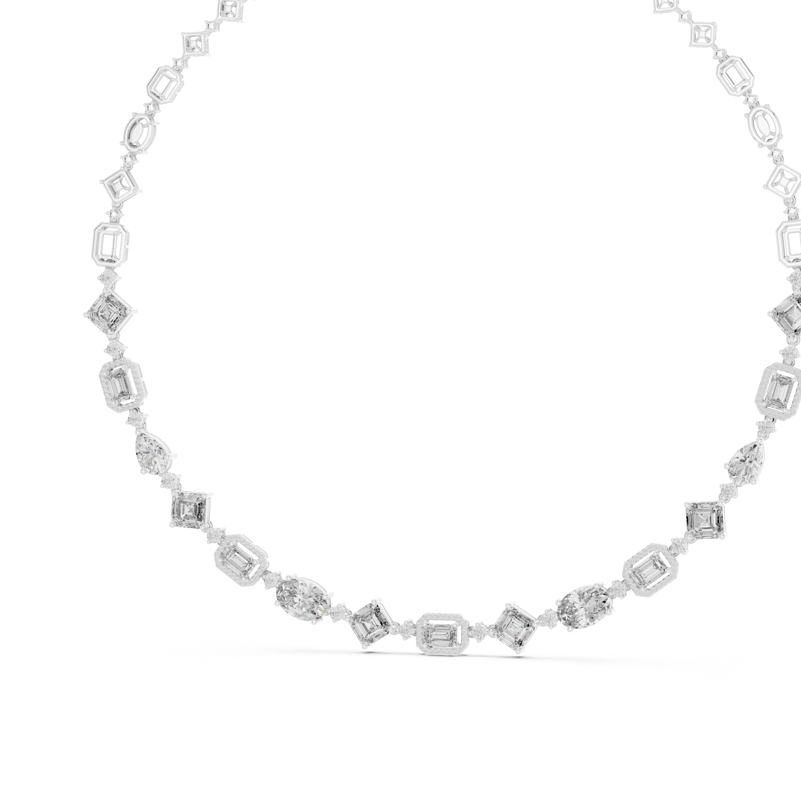 Zora Diamond Necklace