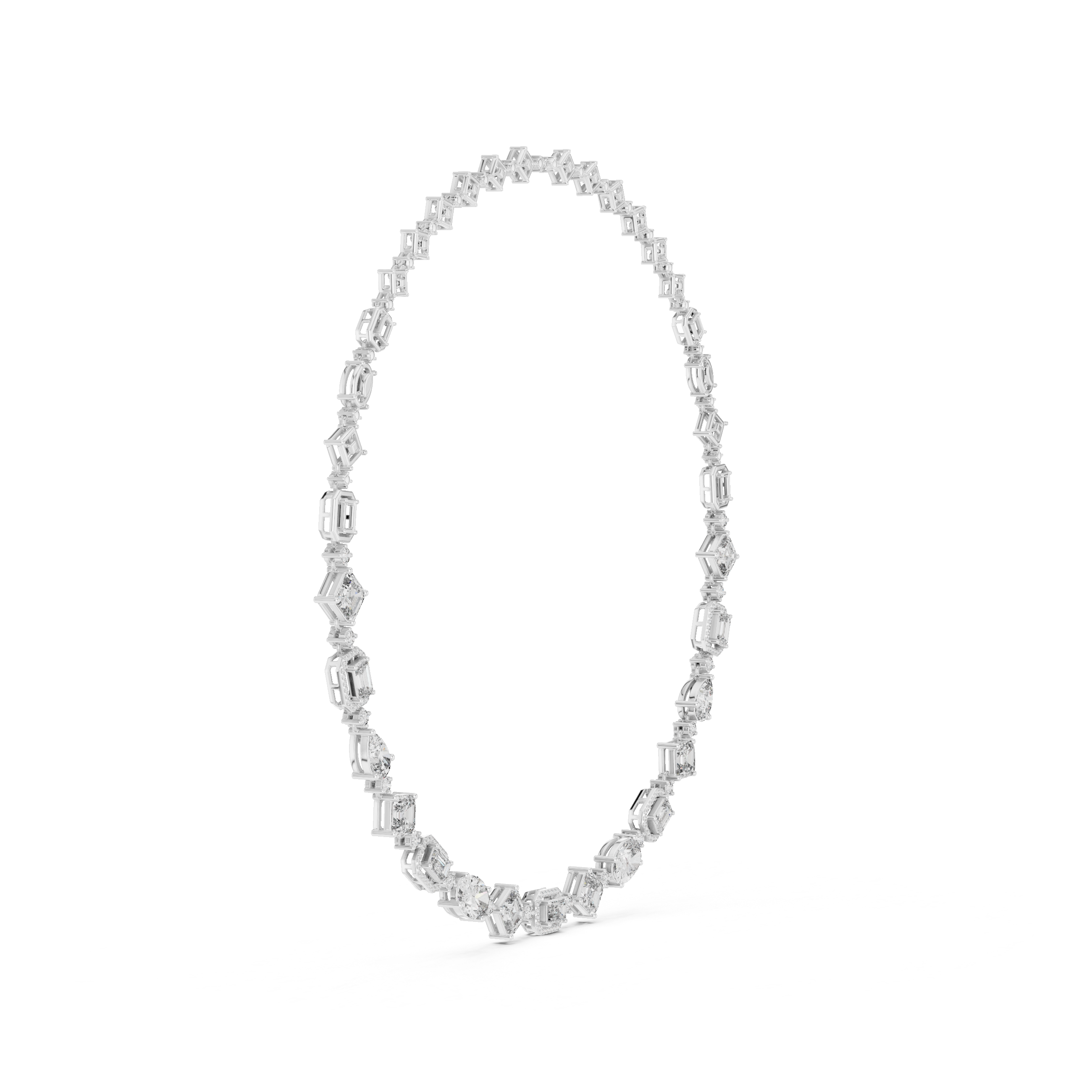 Zora Diamond Necklace