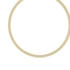 Ann Diamond Necklace