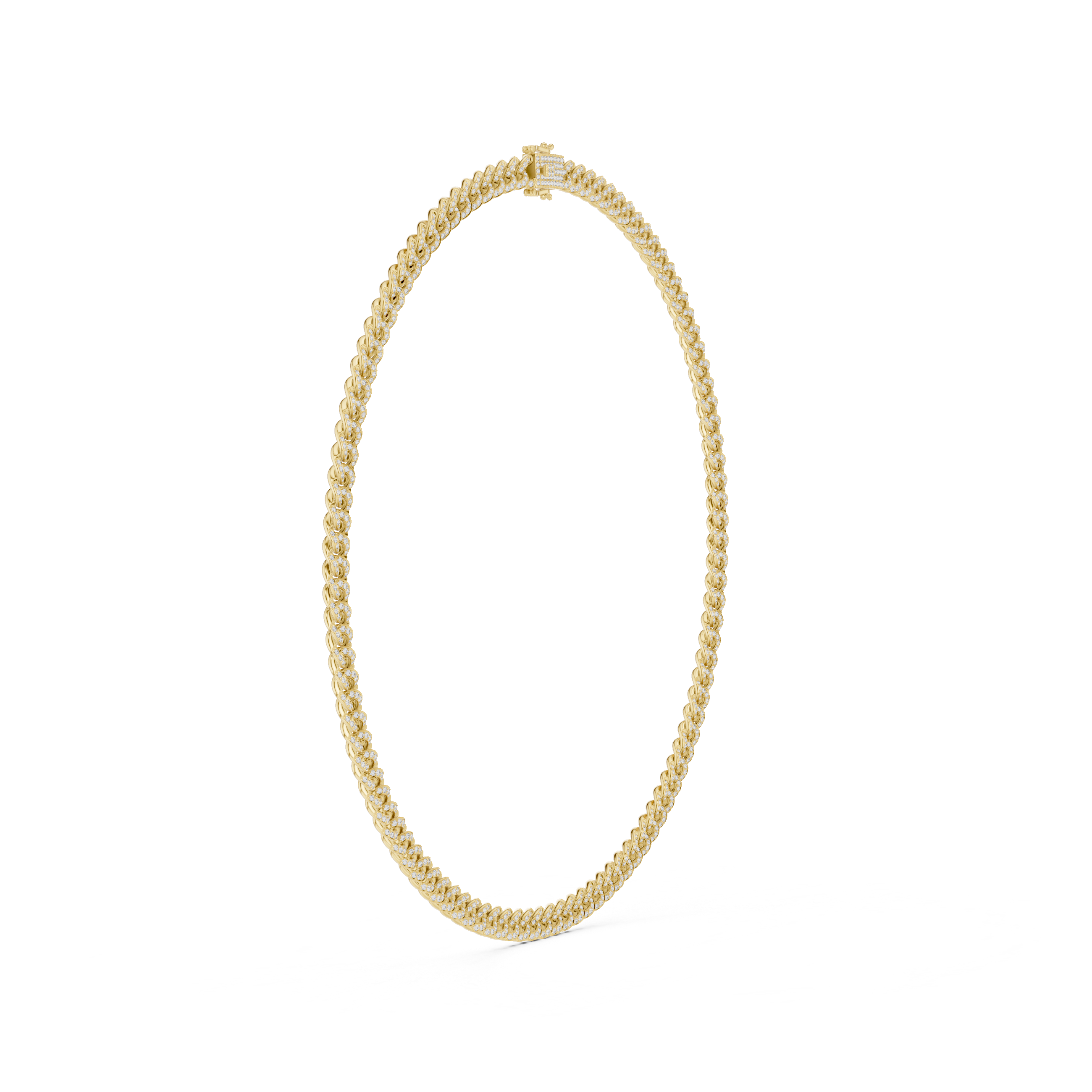 Ann Diamond Necklace