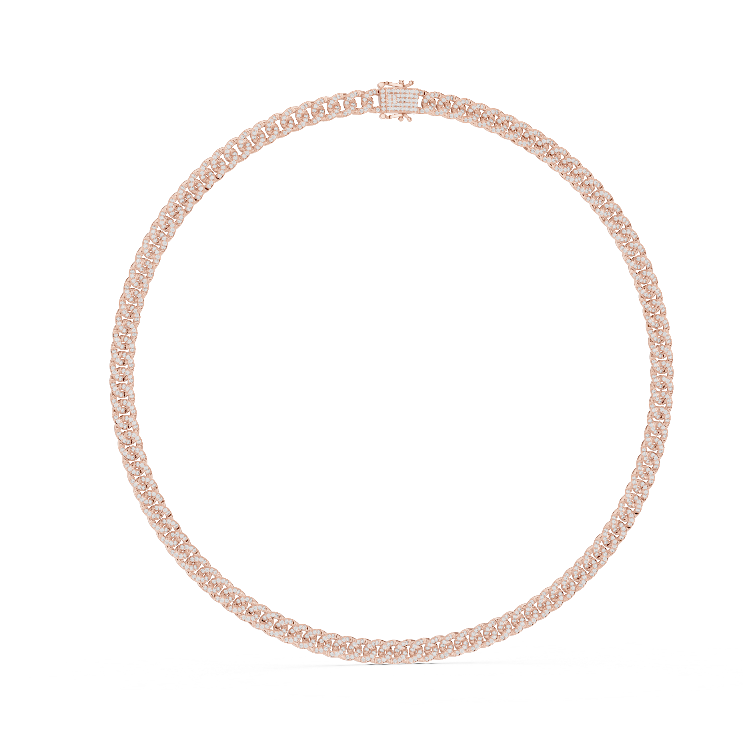 Ann Diamond Necklace