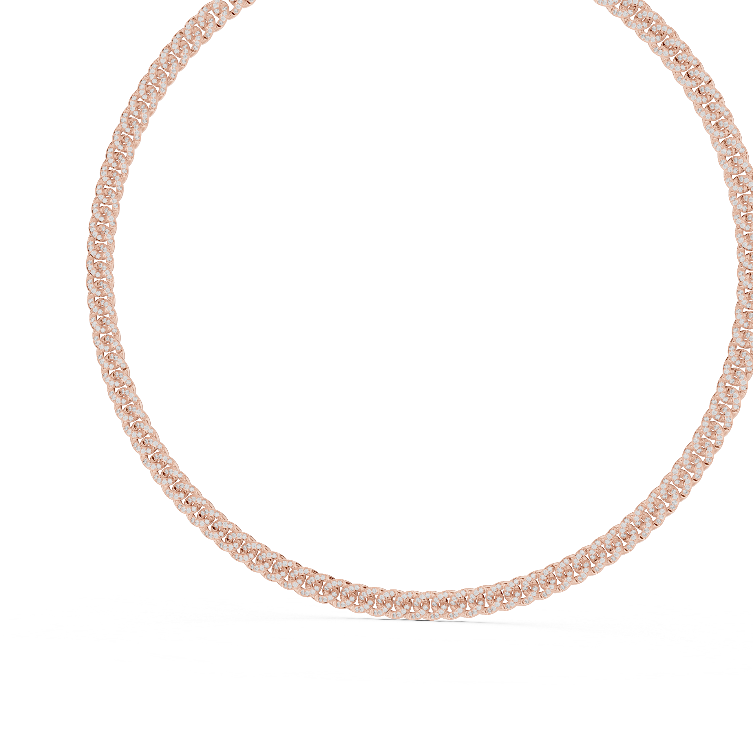 Ann Diamond Necklace