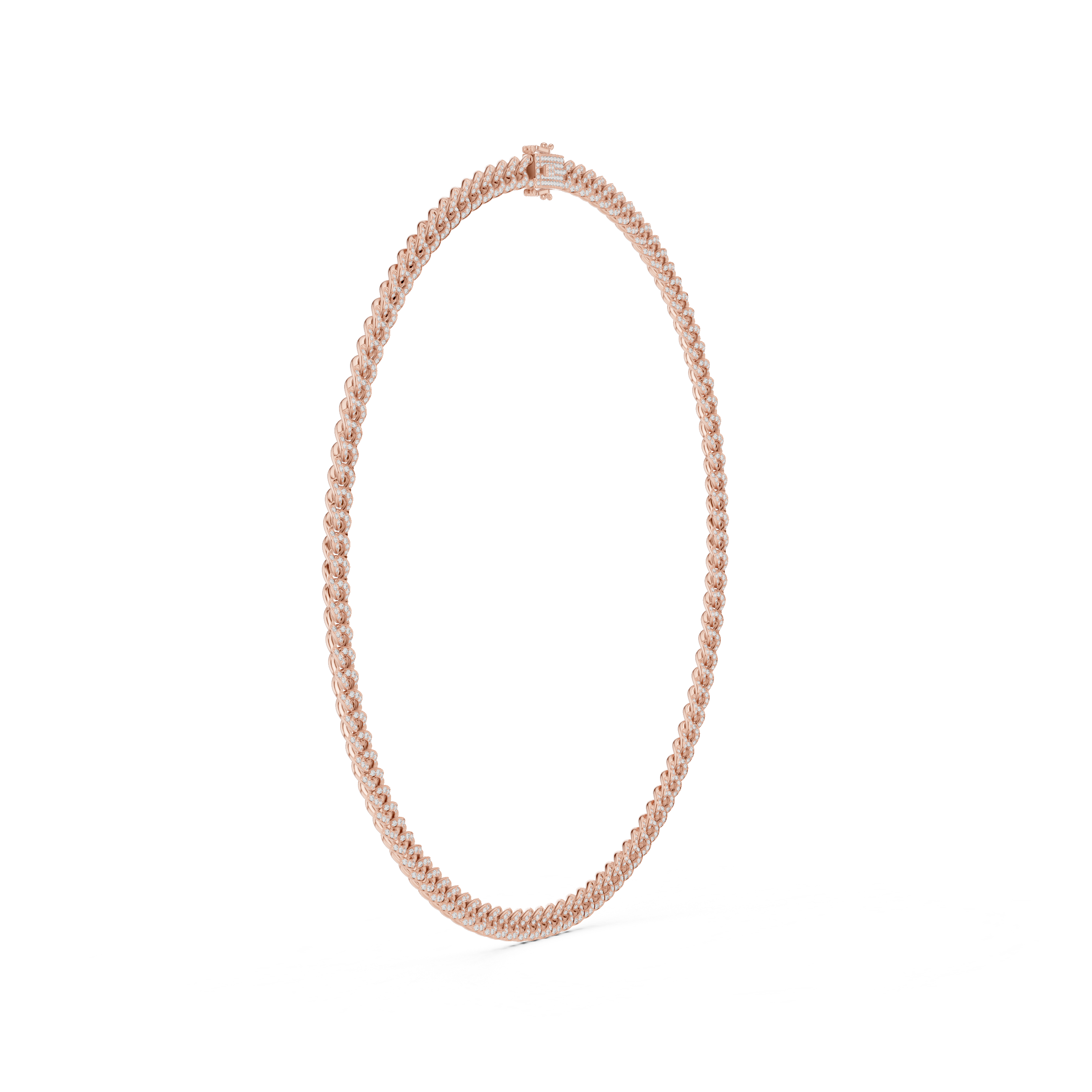 Ann Diamond Necklace