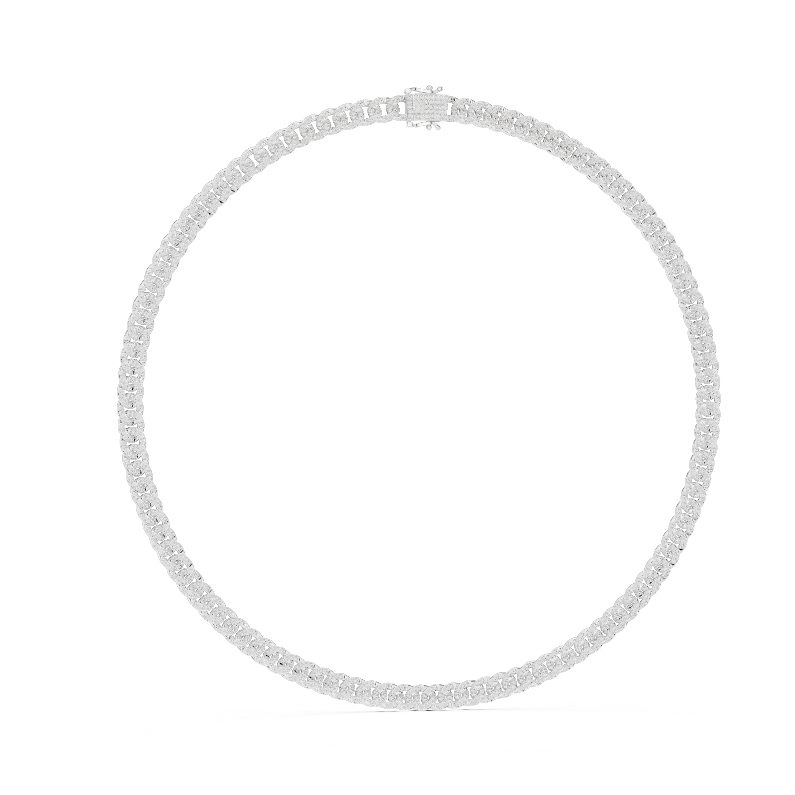 Ann Diamond Necklace