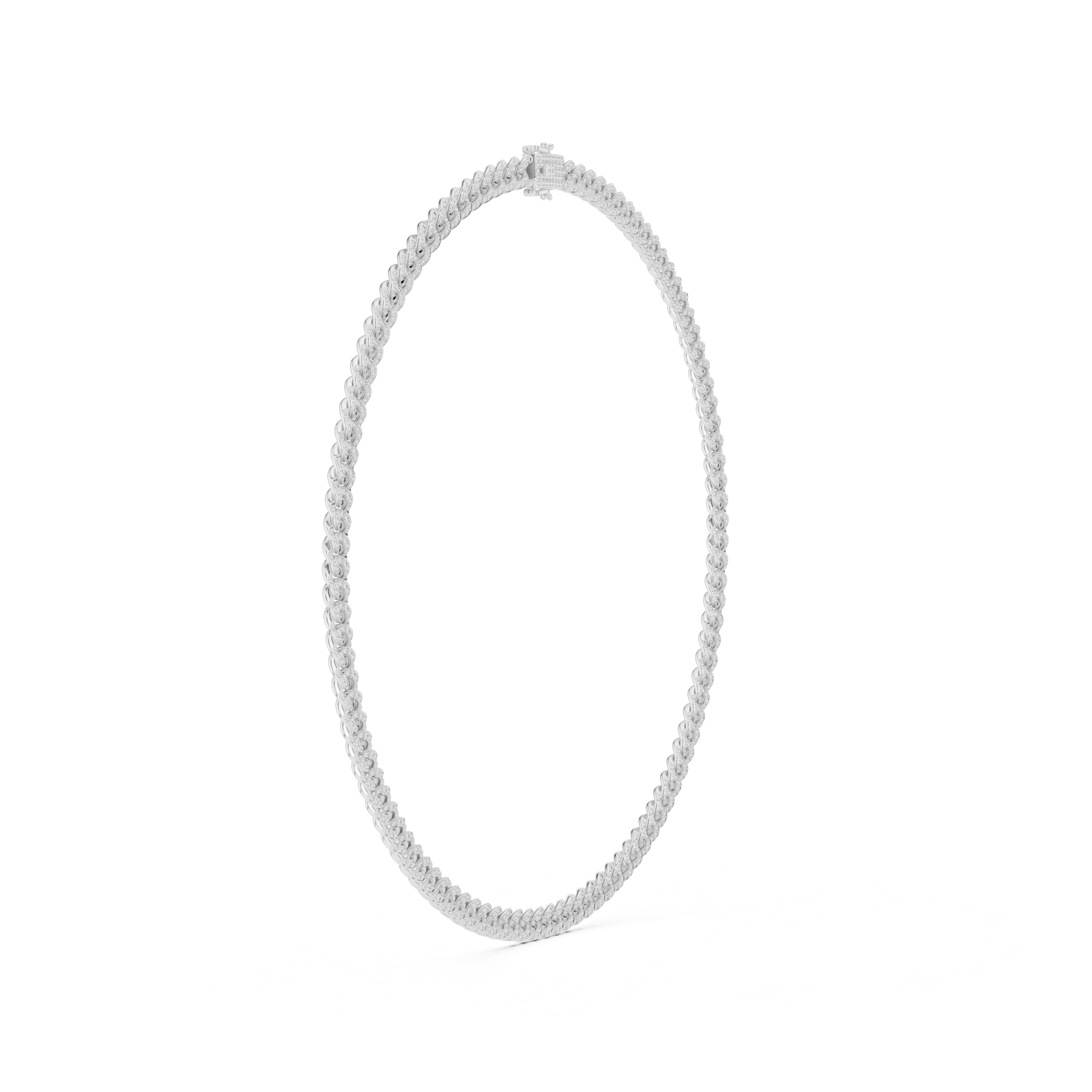 Ann Diamond Necklace