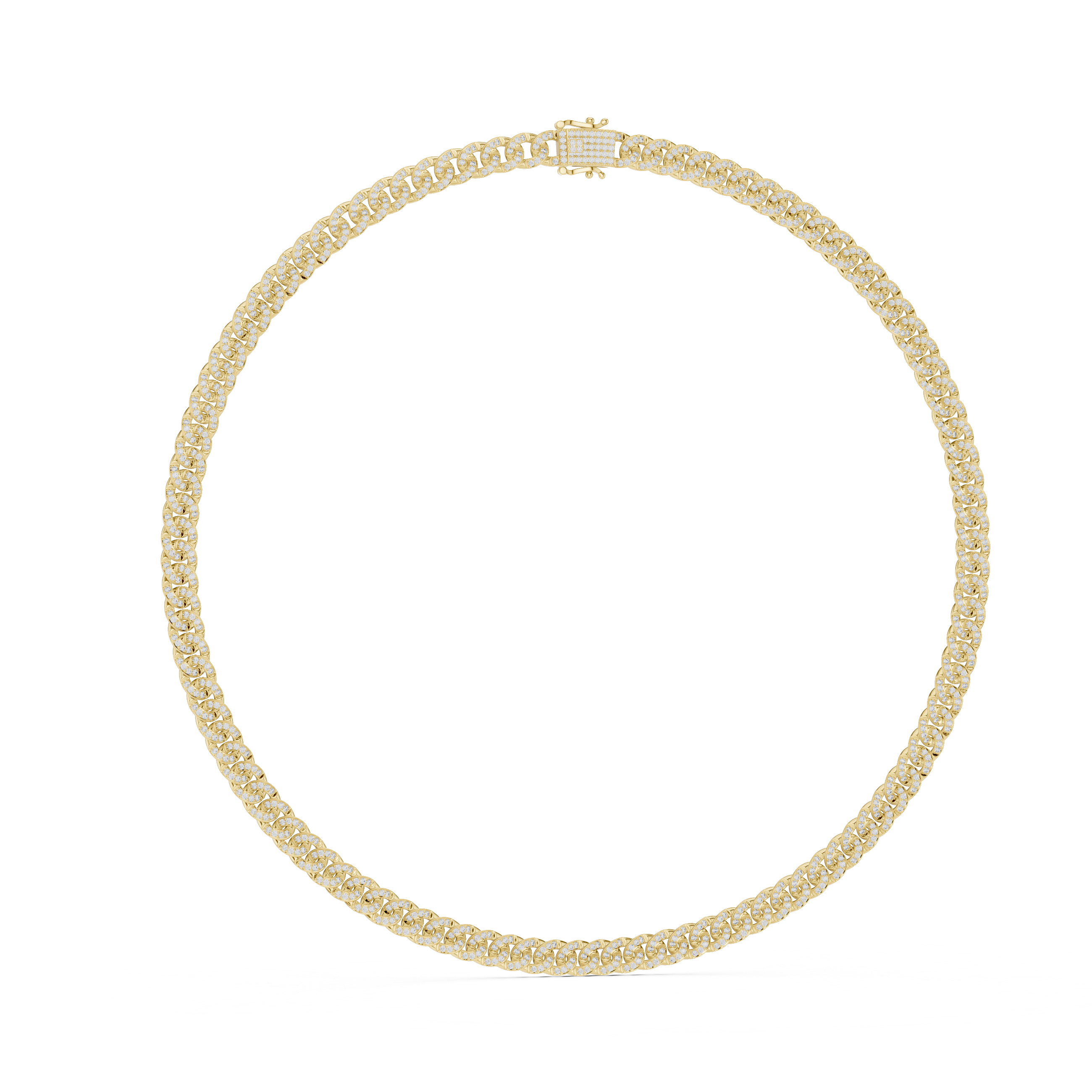 Ann Diamond Necklace