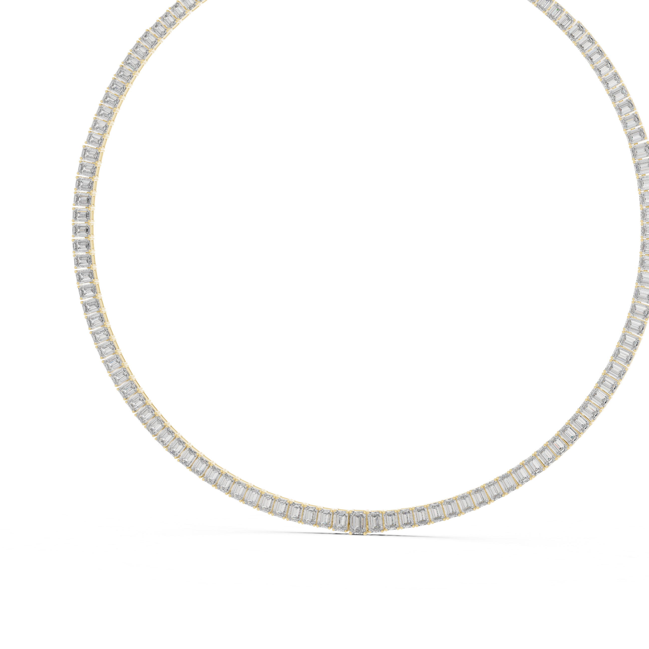 Zhavia Diamond Necklace