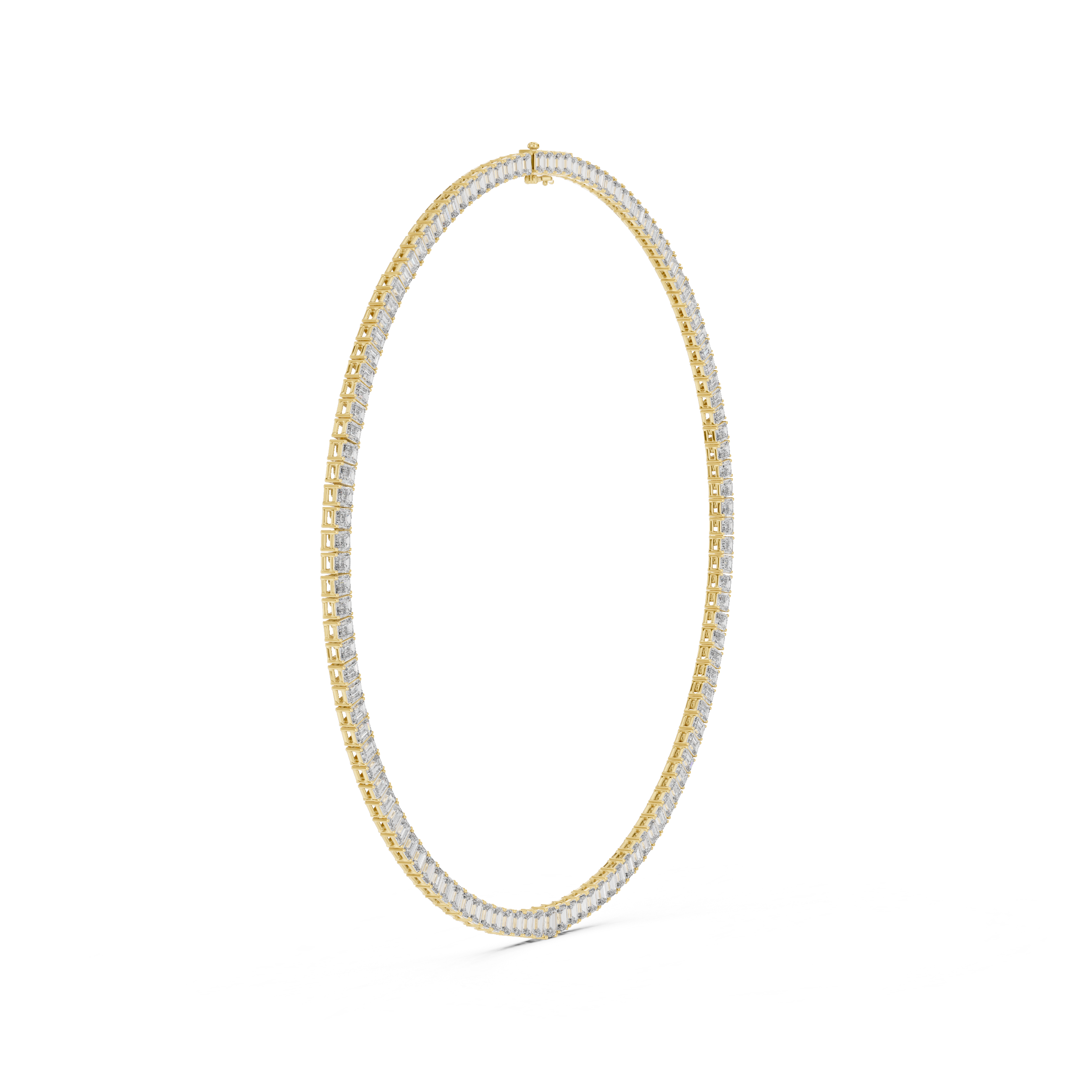 Zhavia Diamond Necklace