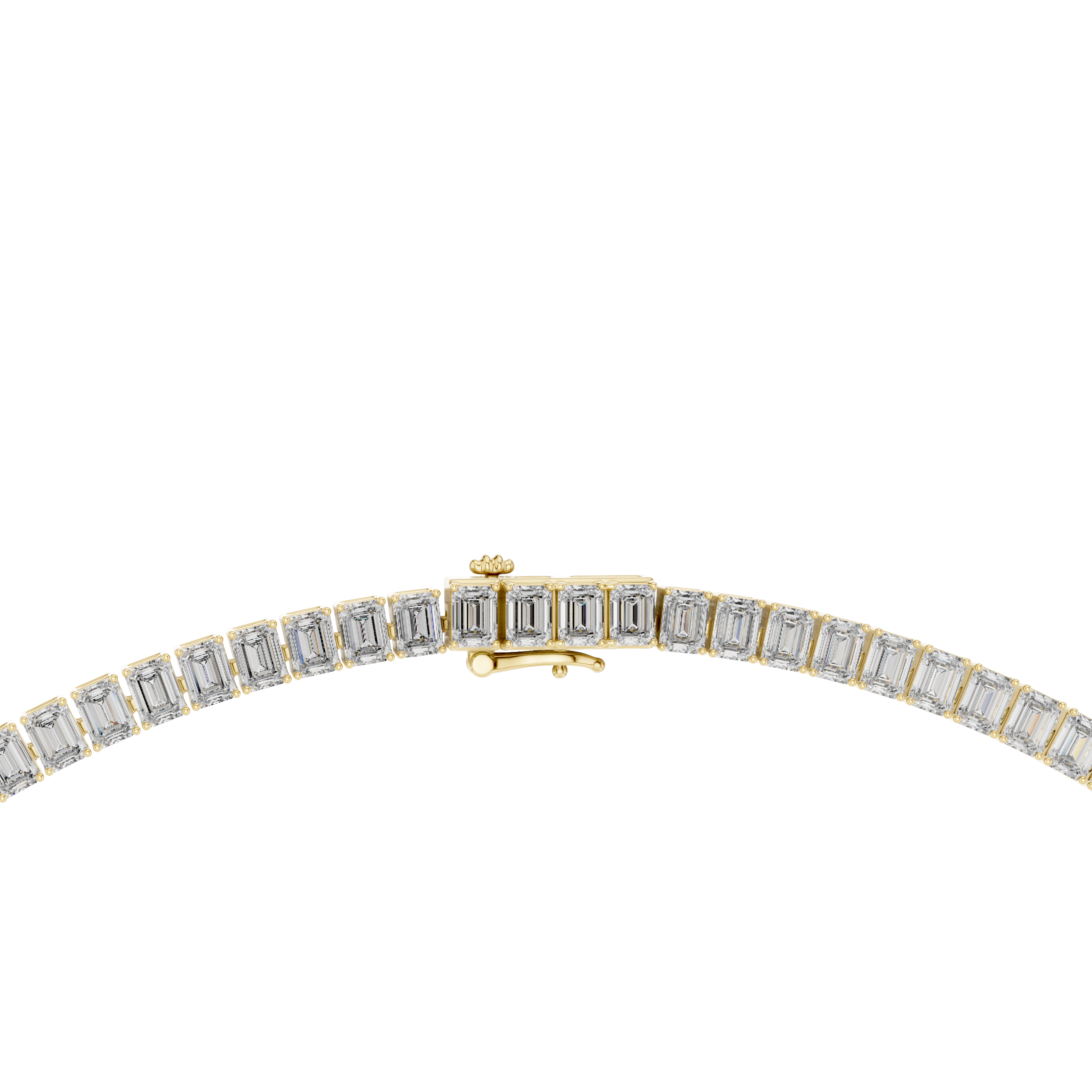 Zhavia Diamond Necklace