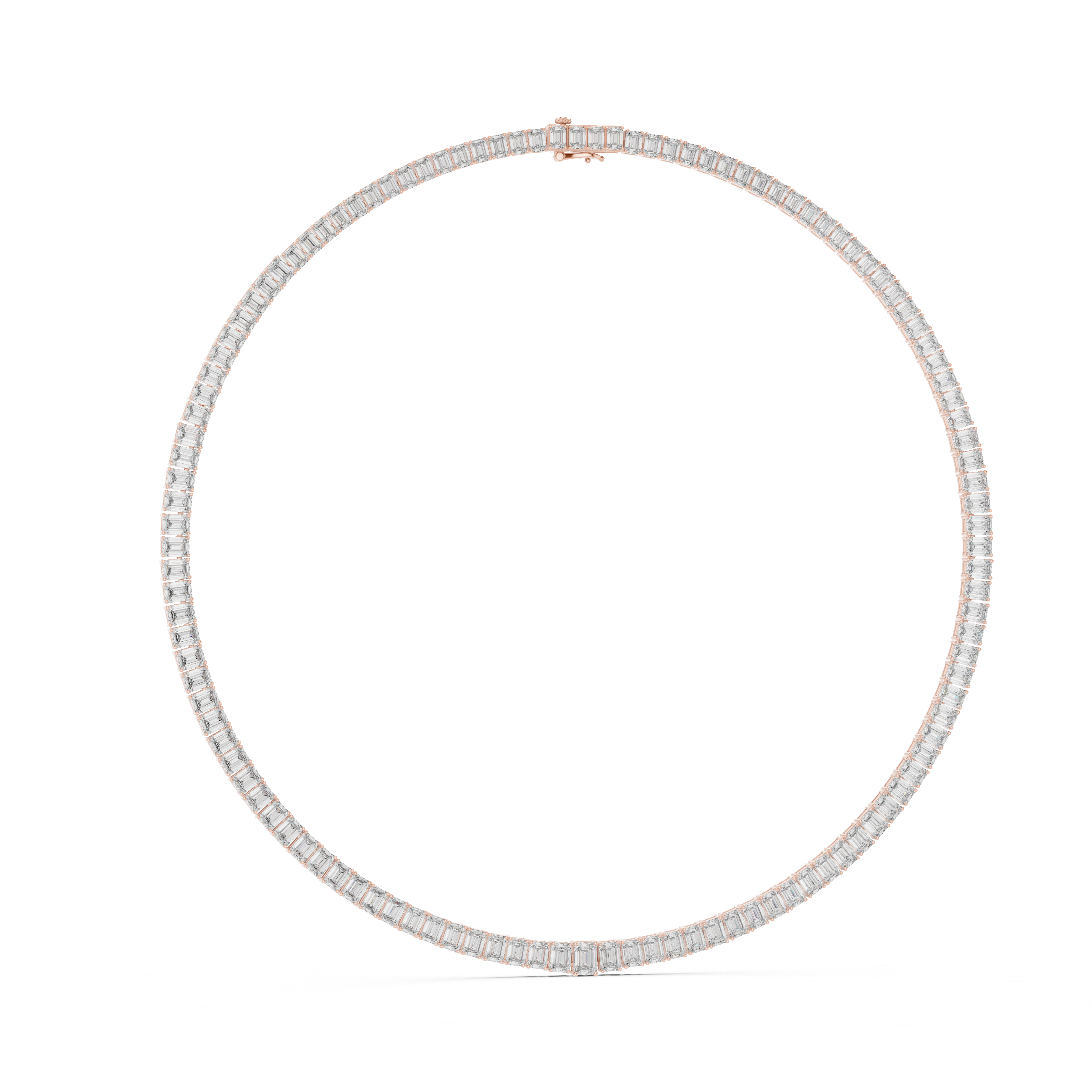 Zhavia Diamond Necklace