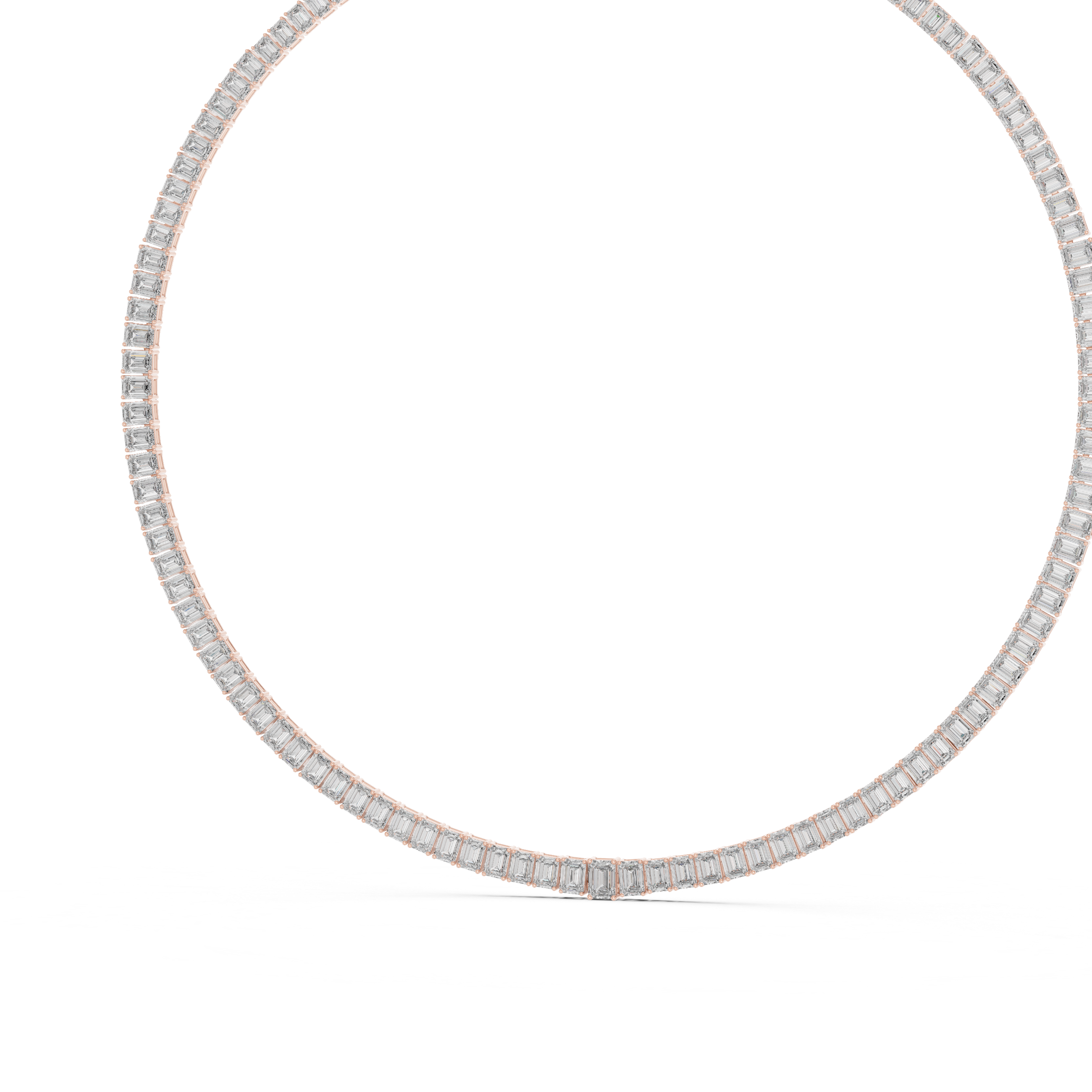 Zhavia Diamond Necklace