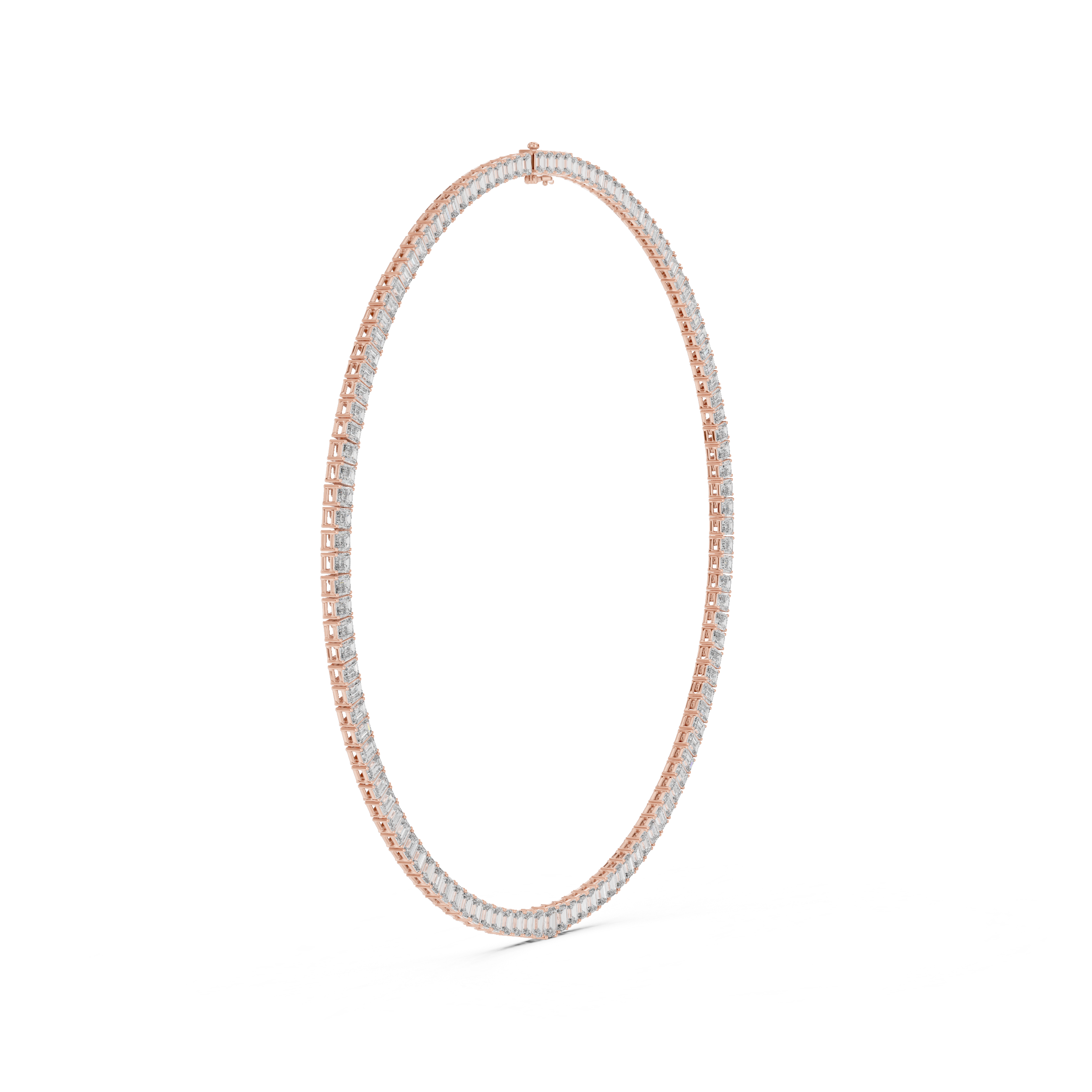 Zhavia Diamond Necklace