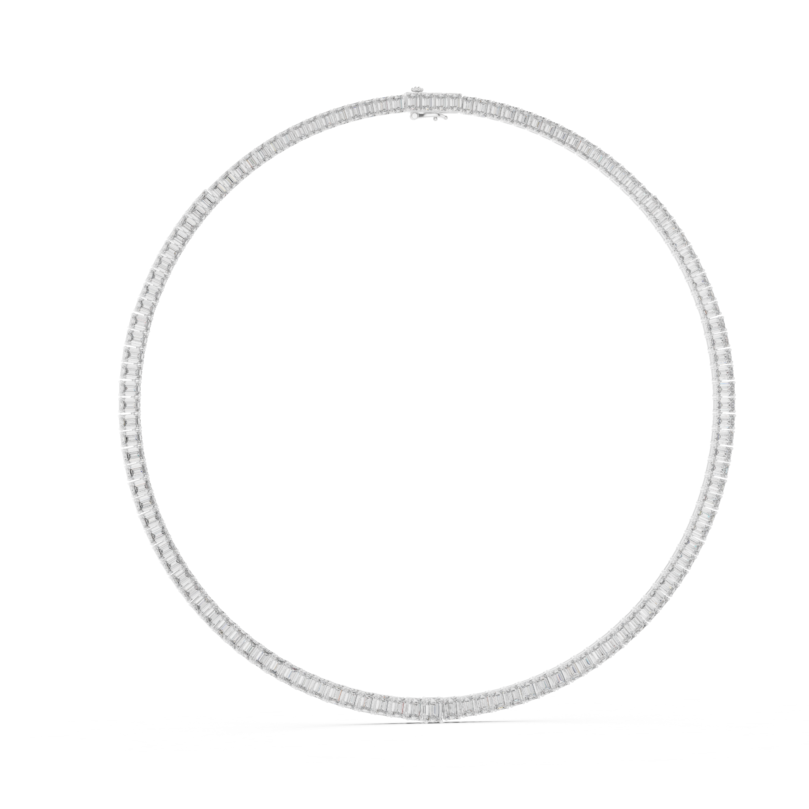 Zhavia Diamond Necklace