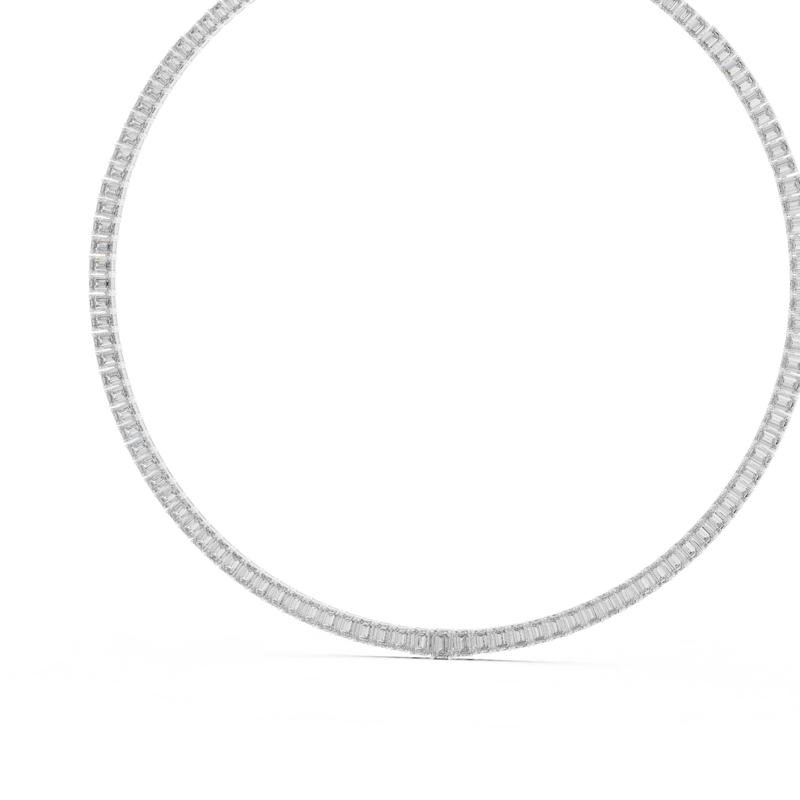 Zhavia Diamond Necklace